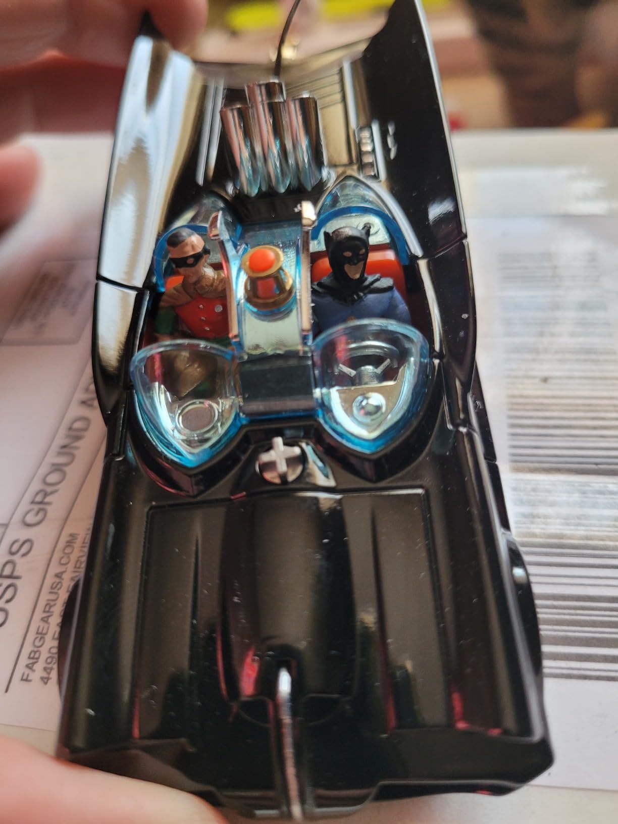 Corgi RT26701 267 Batmobile with Batman and Robin Diecast Model customer photo 1