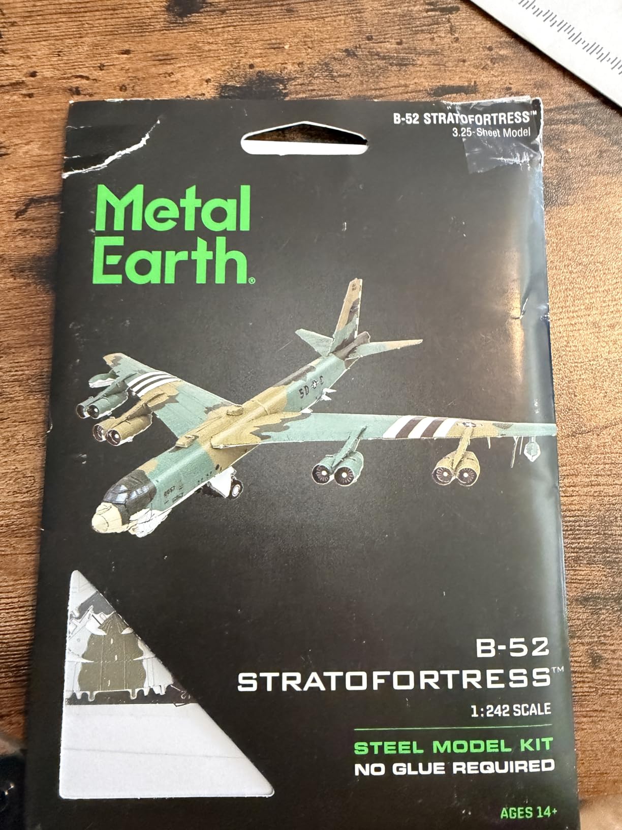 Metal Earth B-52 Stratofortress 3D Metal Model Kit by Fascinations customer photo 1