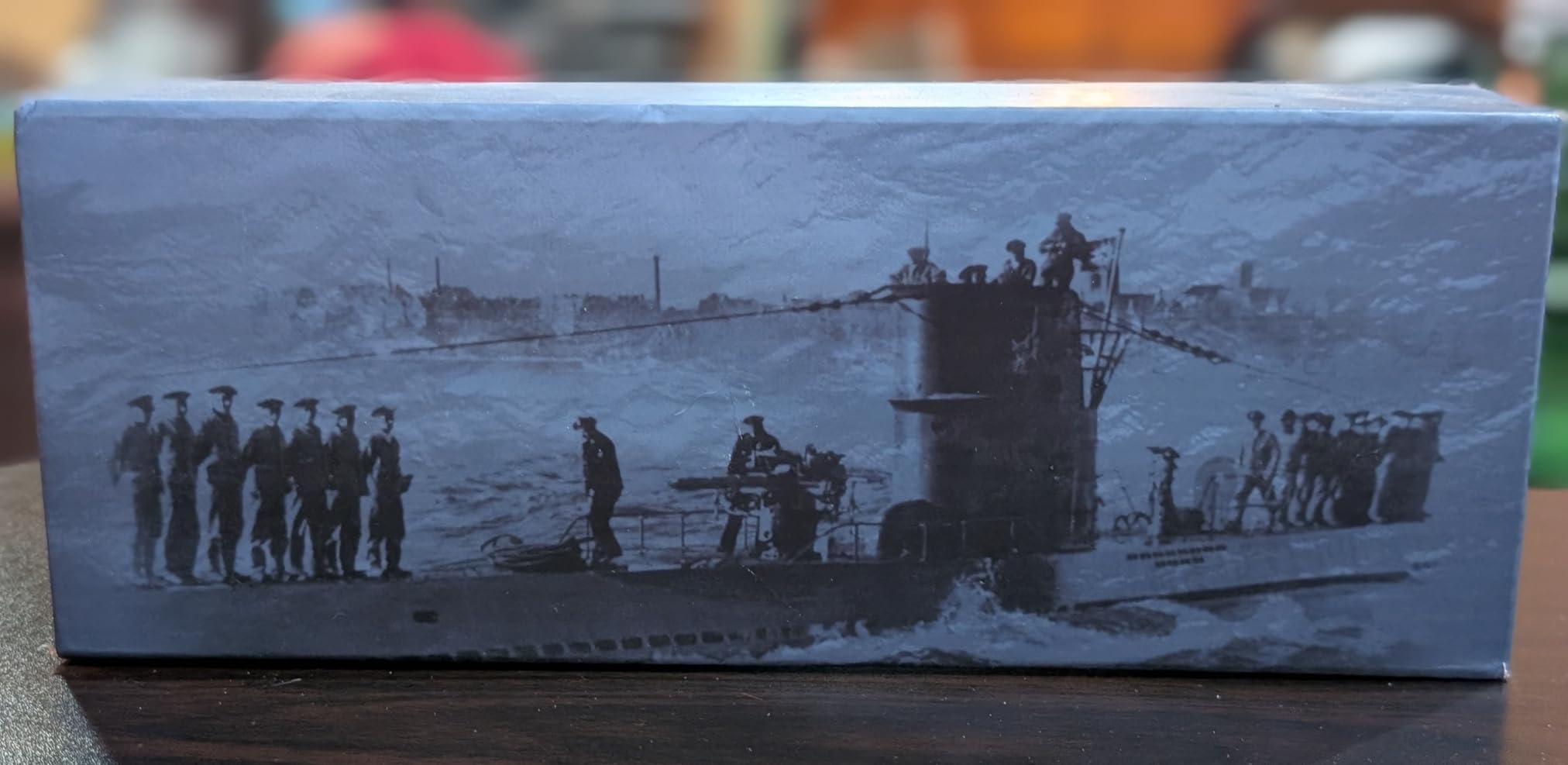 NUOTIE 1/350 U-181-1942 WWII German Kriegsmarine Submarine Type IXD2 U-Boat Alloy Metal Diecast Military Model with Display Stand customer photo 1