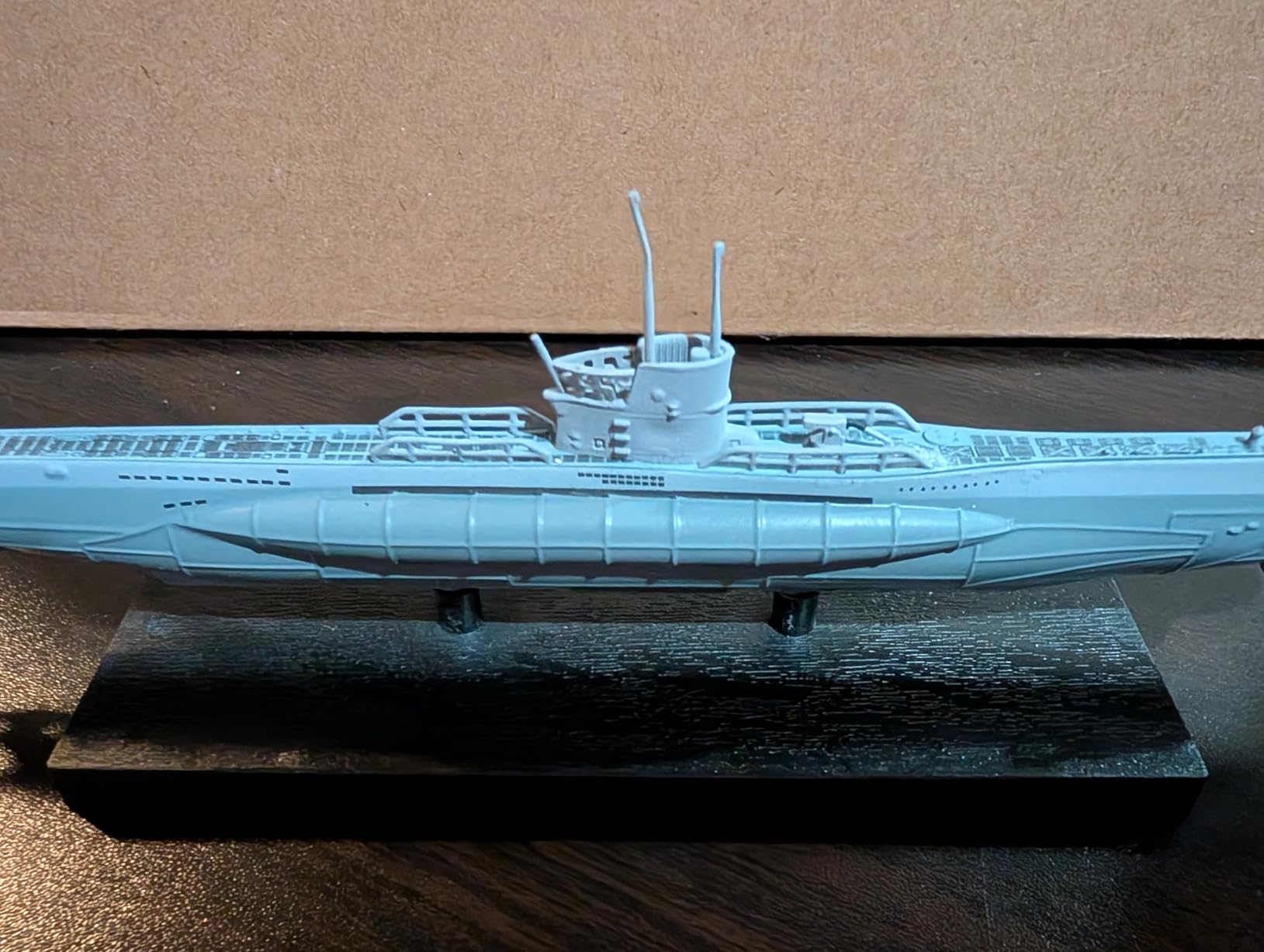 NUOTIE 1/350 U-181-1942 WWII German Kriegsmarine Submarine Type IXD2 U-Boat Alloy Metal Diecast Military Model with Display Stand customer photo 2