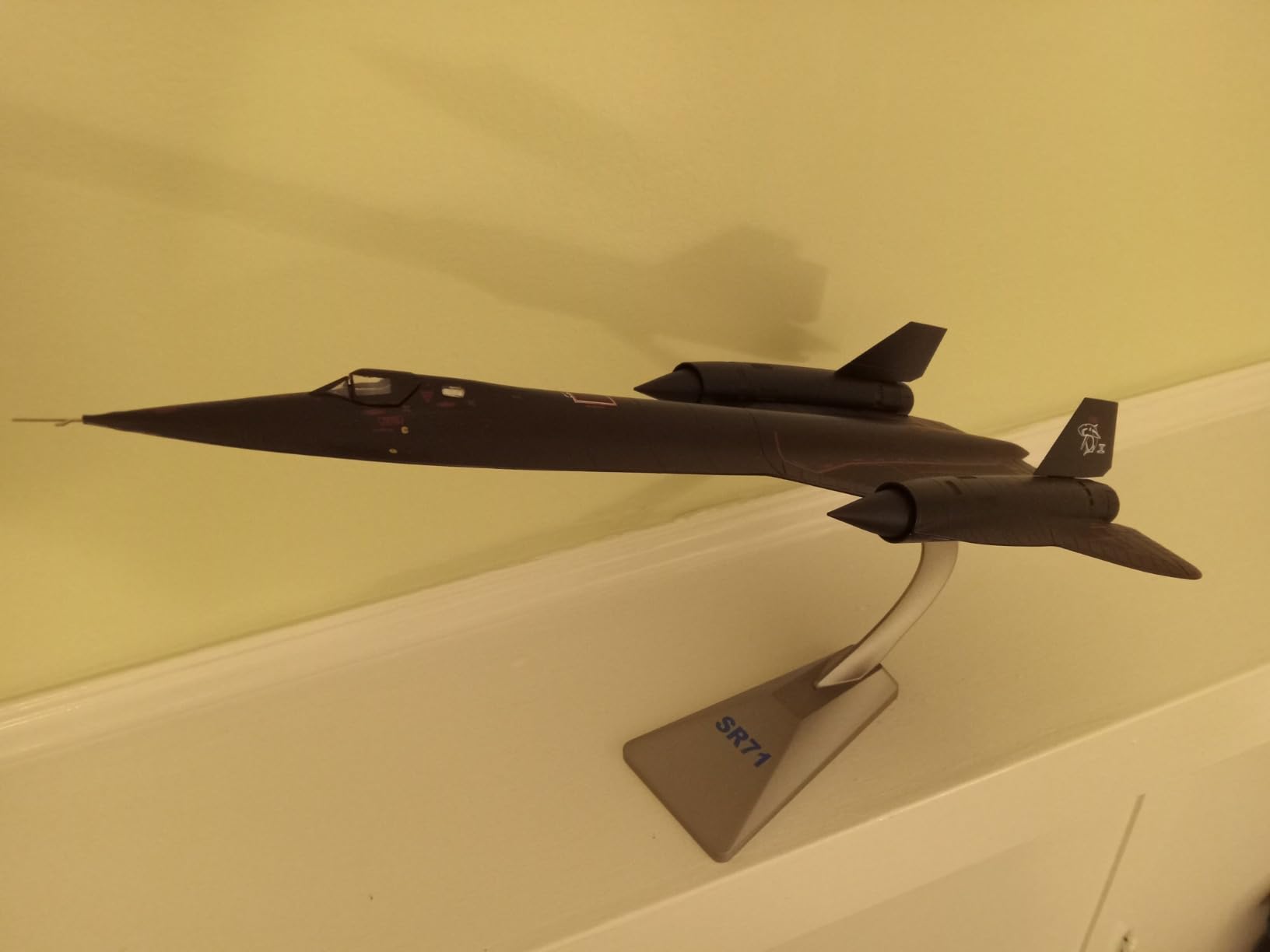 NUOTIE 1/72 SR-71a Blackbird Metal Model 17.9 inch High-Altitude Reconnaissance Aircraft Diecast customer photo 1