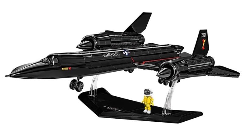 COBI Armed Forces Lockheed SR-71 Blackbird Aircraft customer photo 1
