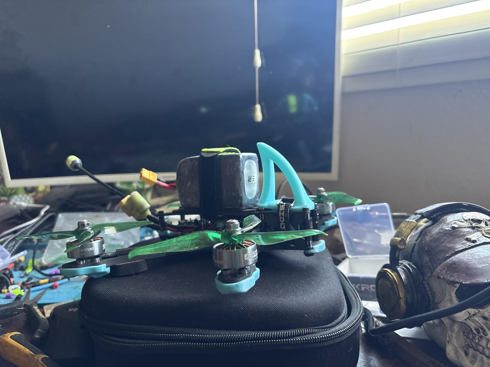 SPARKHOBBY XSPEED 2207.5 2207 1700KV 1900KV 2450kv 4~6S Lipo FPV Brushless Motor for 5inch Propeller GF51466 Quadcopter Drones (1PC 2207.5 1700KV) customer photo 1