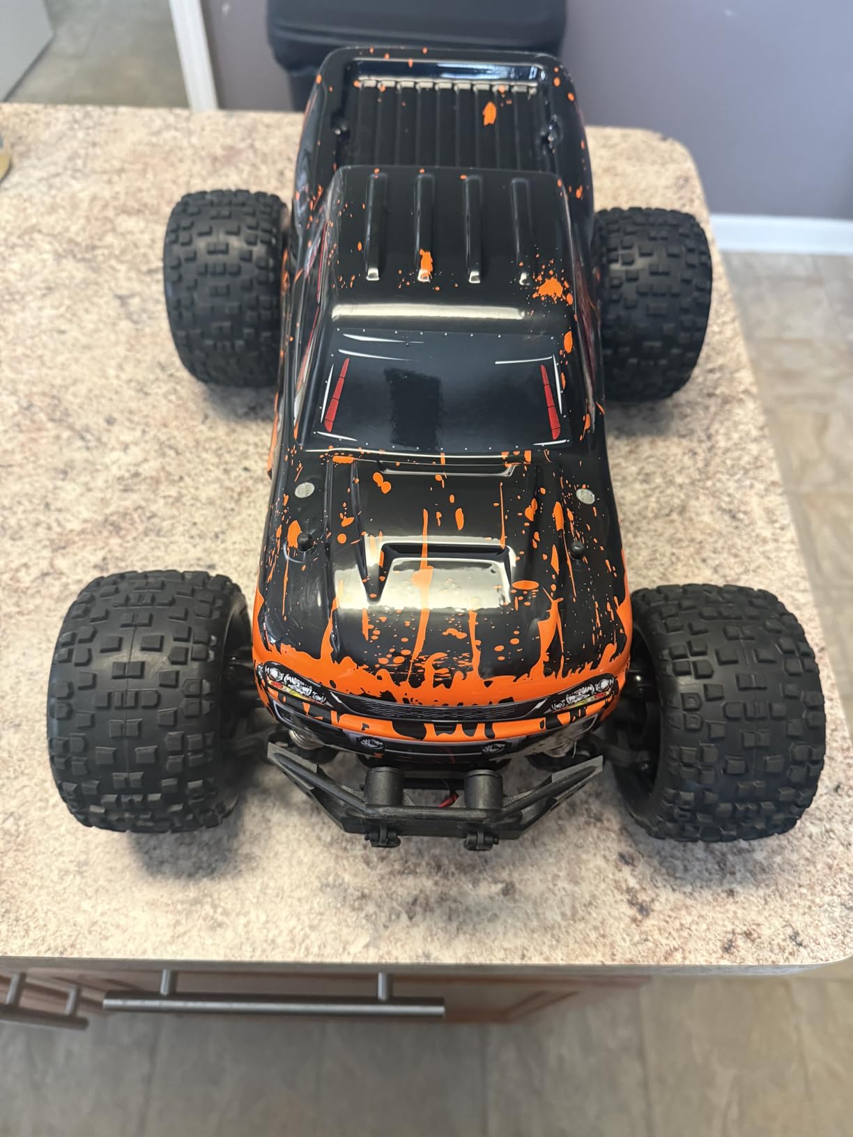 SummitLink Custom Body Compatible for 1/10 Scale RC Car or Truck (Police Black) customer photo 1