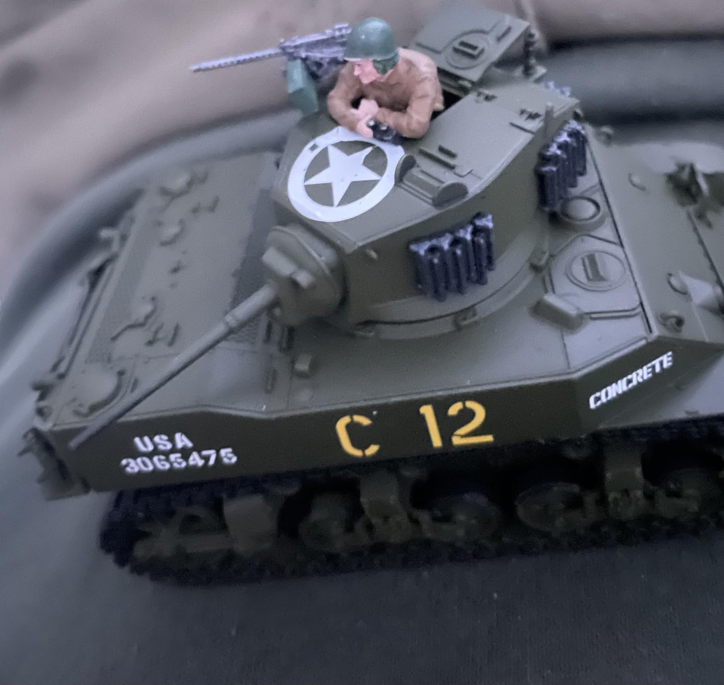 Tamiya 32606 1:48 US M5A1 Stuart Light Tank (1) - Model Kit customer photo 1