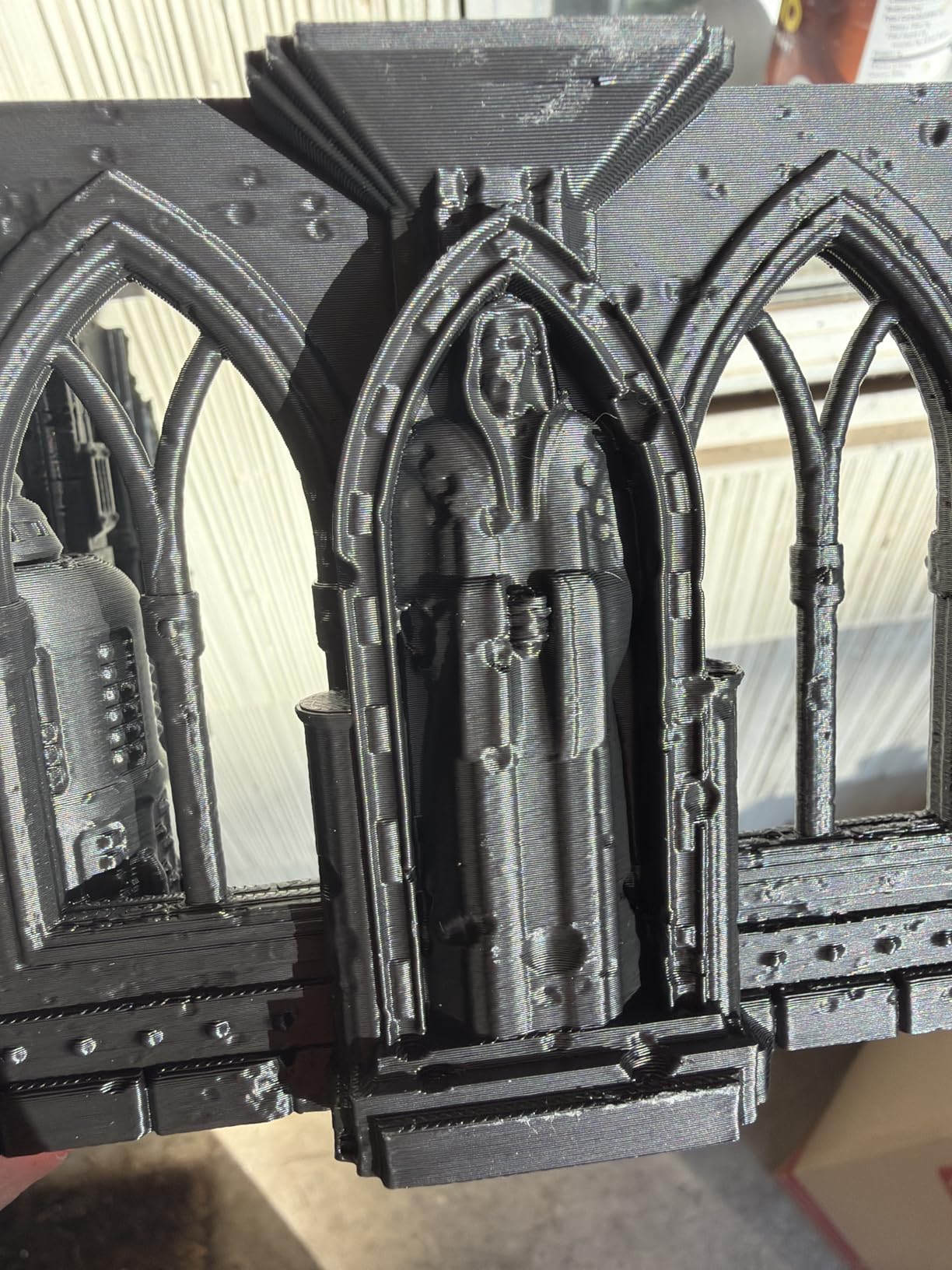 Imperialis Headquarters: Gothic Sci-Fi Terrain for 28mm Wargames, RPGs & Miniature Battles - Modular Cathedral for Immersive Tabletop Play customer photo 2