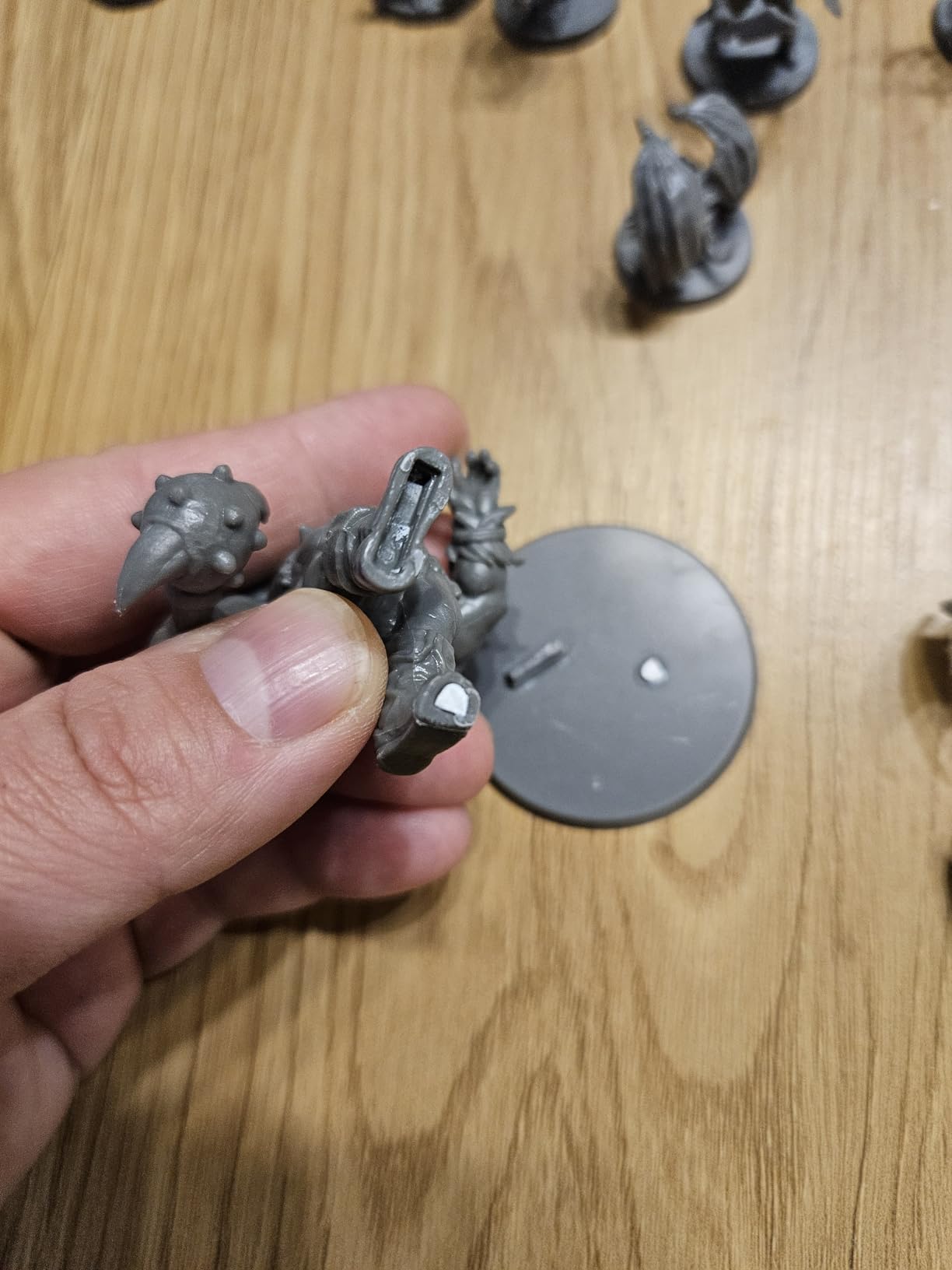 Classic Encounters - 125 Iconic DND Miniatures Bulk Monsters, Unpainted 28mm DND Minis, D&D Miniatures, Dungeons and Dragons Figures Mini Figurines, Fantasy Tabletop D&D Accessories Assembled customer photo 1