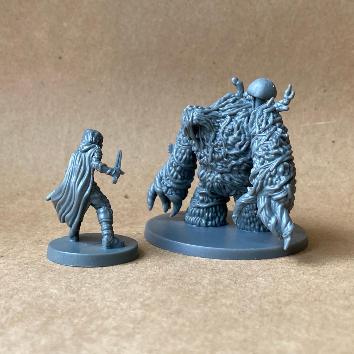Classic Heroes - Mercenary Guild - 51 Paintable Characters for DND Miniatures Bulk I 28mm Dungeons Dragons D&D Miniatures I DND Minis D&D Figures Dungeons Dragons Figures Pathfinder Compatible customer photo 2