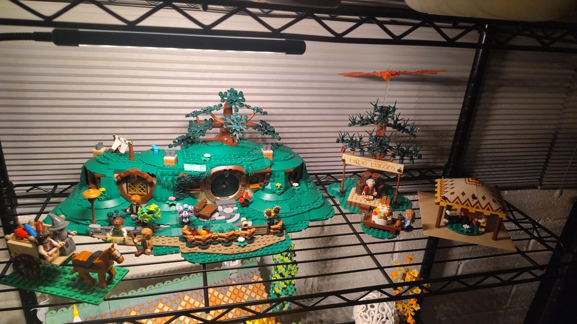 Icons The Lord of The Rings: The Shire Building Set - Room Decor for Men and Women, Ages 18+ - Adult DIY Collectible for Bedroom or Office - with Gandalf Minifigure - 10354 customer photo 2