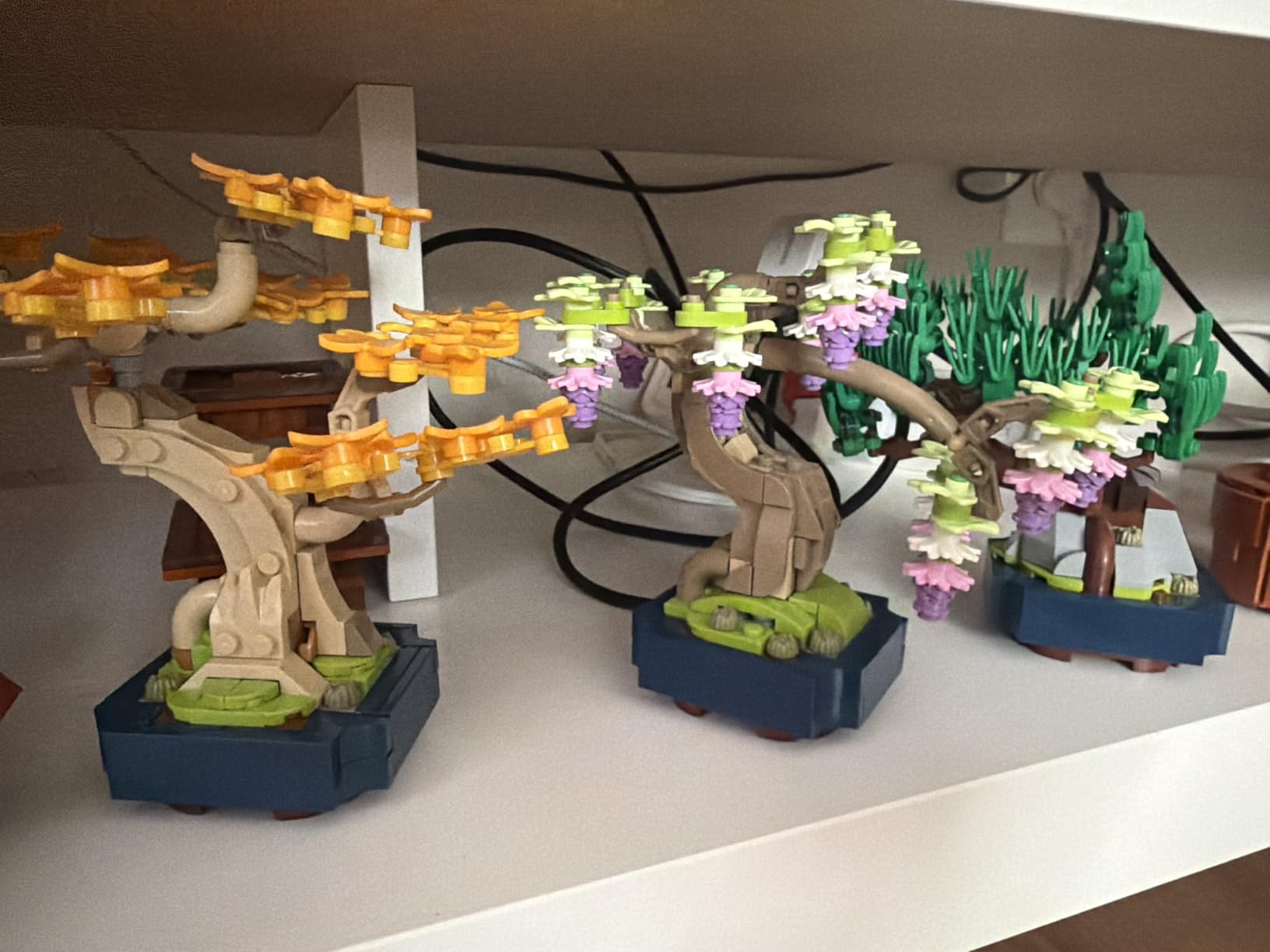 LEGO Botanicals Mini Bonsai Trees Building Set - Artificial Bonsai Tree Building Blocks for Adults, Ages 18+ - Gift for Birthdays for Him - DIY Home and Office Decor for Men and Women - 10373 customer photo 1