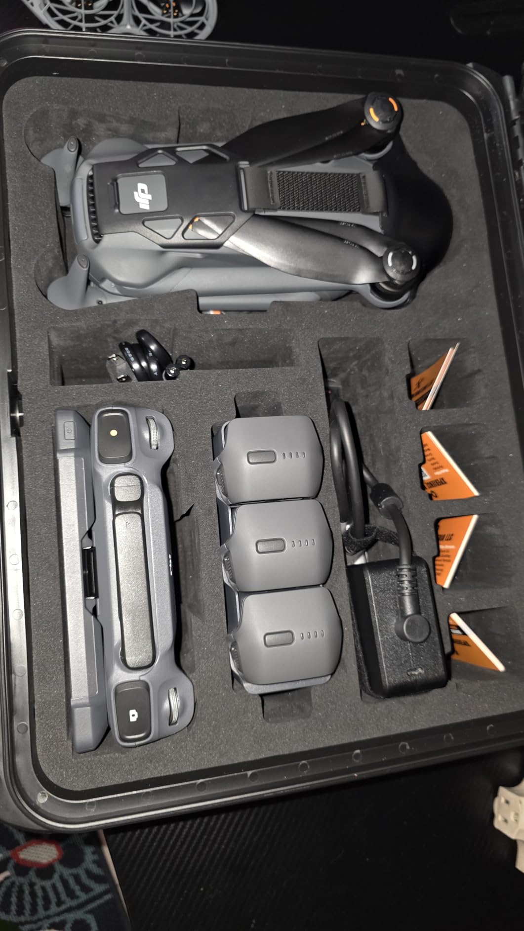 DJI Mavic 4 Pro Drone with DJI RC 2, Flagship Tri-Camera Drone with 100MP 4/3 CMOS Hasselblad Camera, 30km Video Transmission, 51-Min Max Flight Time customer photo 1