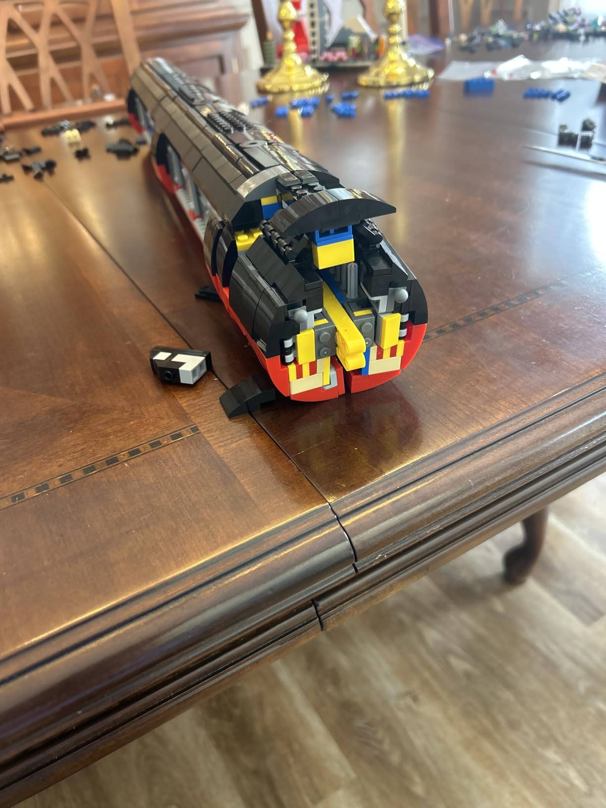 Reobrix Nuclear Submarine Building Sets for Adults, 1:125 Military Los Angeles Class SSN Submarine Model 33049 customer photo 2