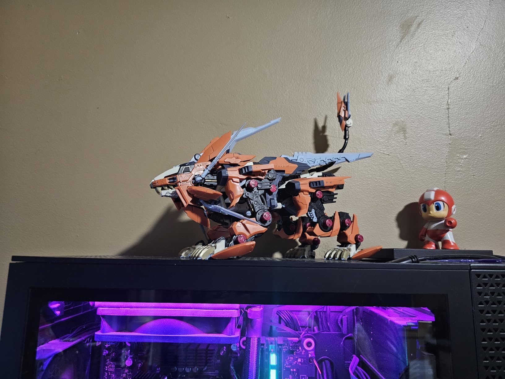Kotobukiya HMM ZOIDS RZ-041 Liger Zero Schneider Marking Plus Ver., Total Length Approx. 13.0 inches (330 mm), 1/72 Scale Plastic Model customer photo 1