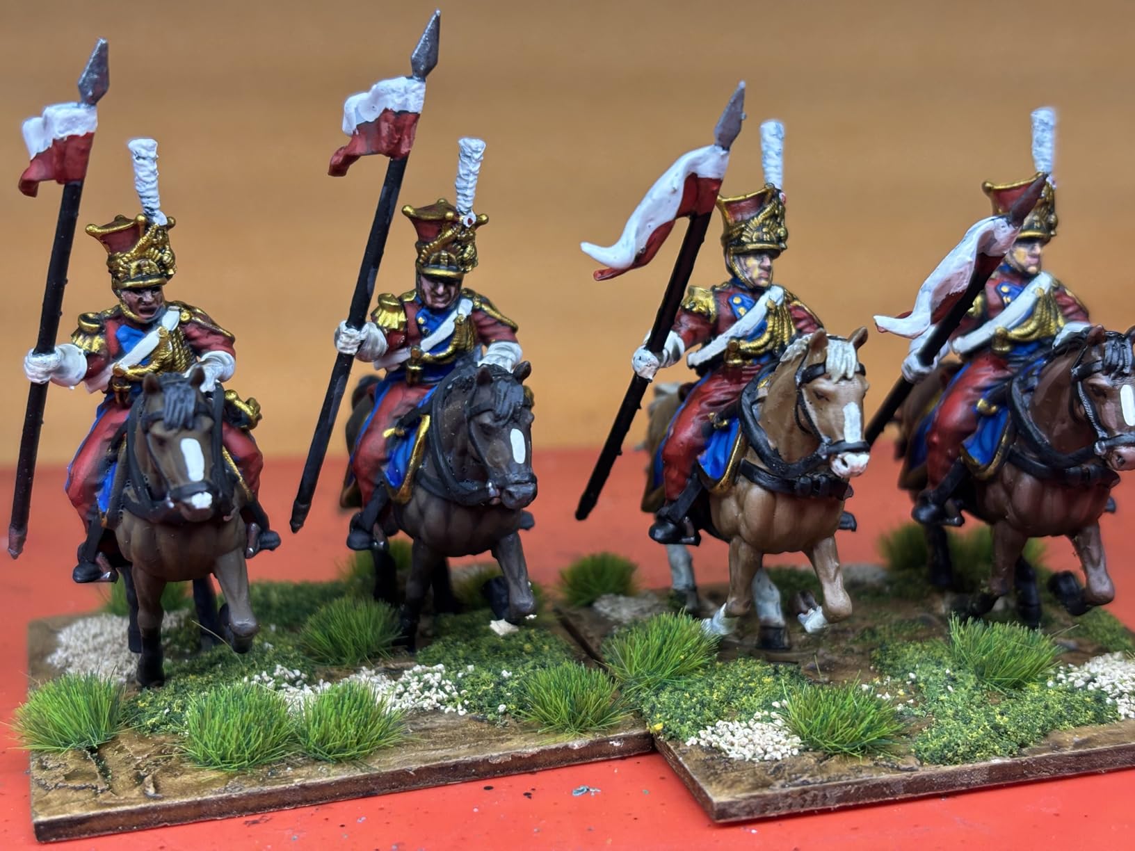 Victrix French Napoleonic Imperial Guard Lancers Set with Bonus Miniature STL Download - 12 Highly Detailed 28mm Miniatures with Polish & Dutch Variants for Wargaming Dioramas customer photo 2