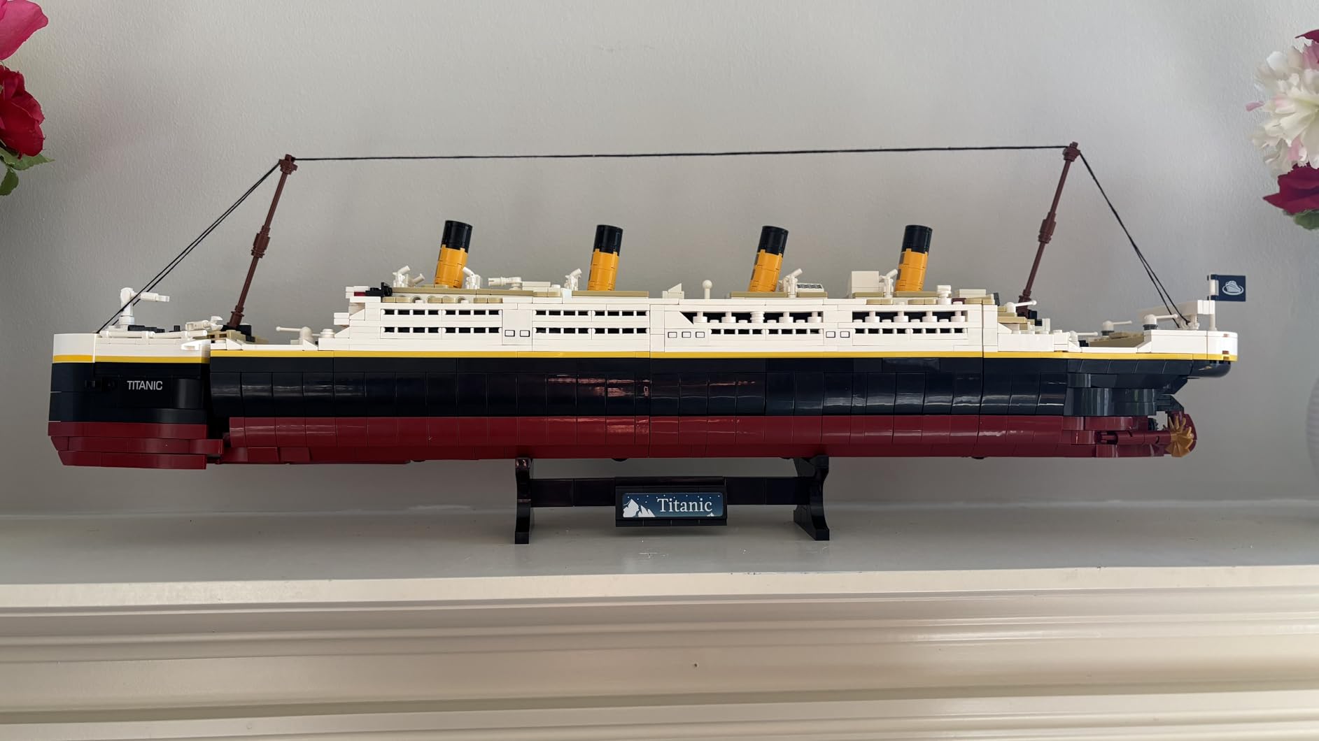 Titanic Model Kit - 2022 Pieces Large Titanic Ship Building Blocks Set customer photo 1