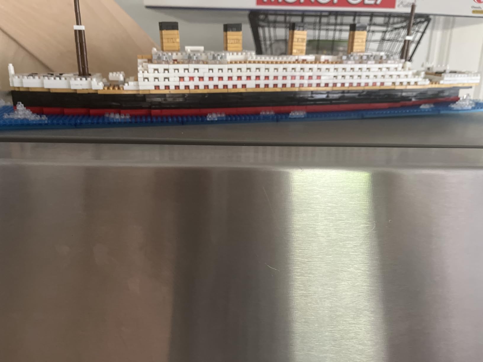 Titanic Model Kit - 2022 Pieces Large Titanic Ship Building Blocks Set customer photo 2