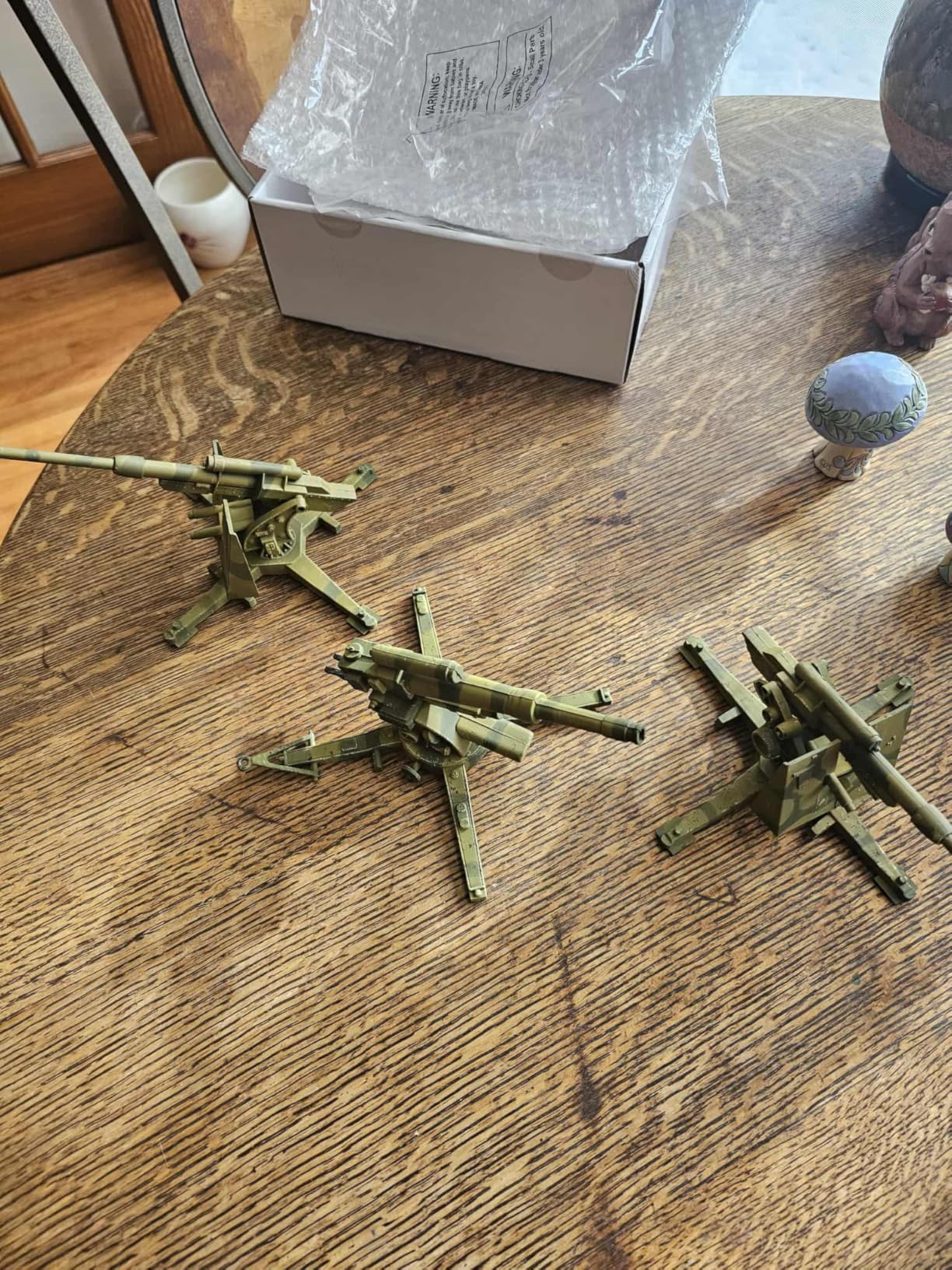 BMC CTS WW2 German 88mm Flak Artillery & Crews - 15pc Tan Army Men Accessories customer photo 1