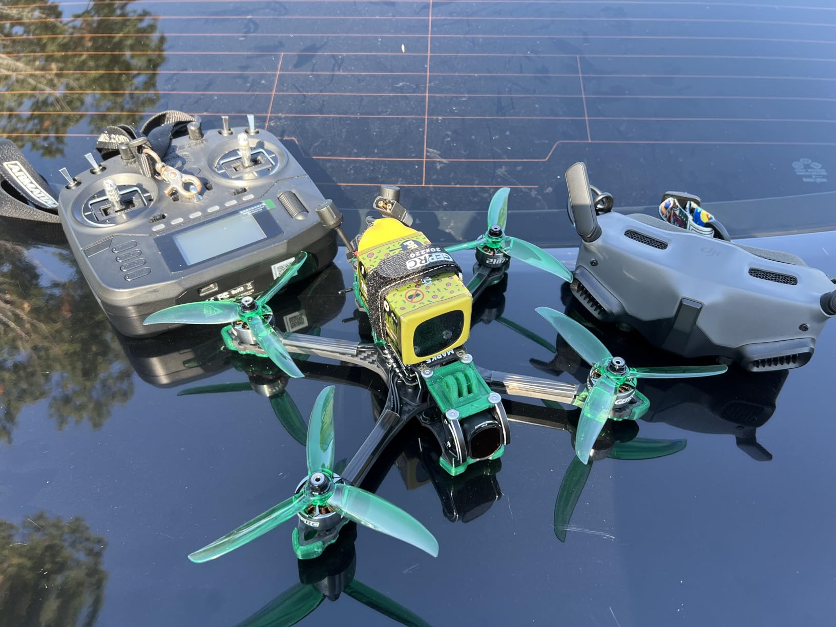 GEPRC MARK5 O4 Pro Wide X FPV Drone (6S ELRS 2.4G) customer photo 1