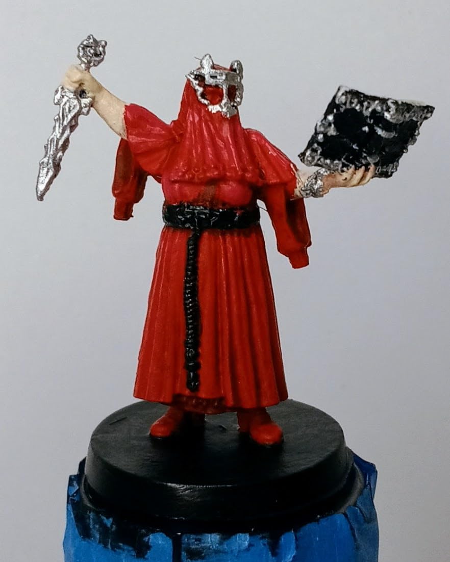 Professional Miniature Paint Set 16 Highly Pigmented Acrylic Colors Models Paints Kit with 1 Kolinsky Brush for Fantasy Wargames Figures (20ml 0.67 Fl Oz) customer photo 2