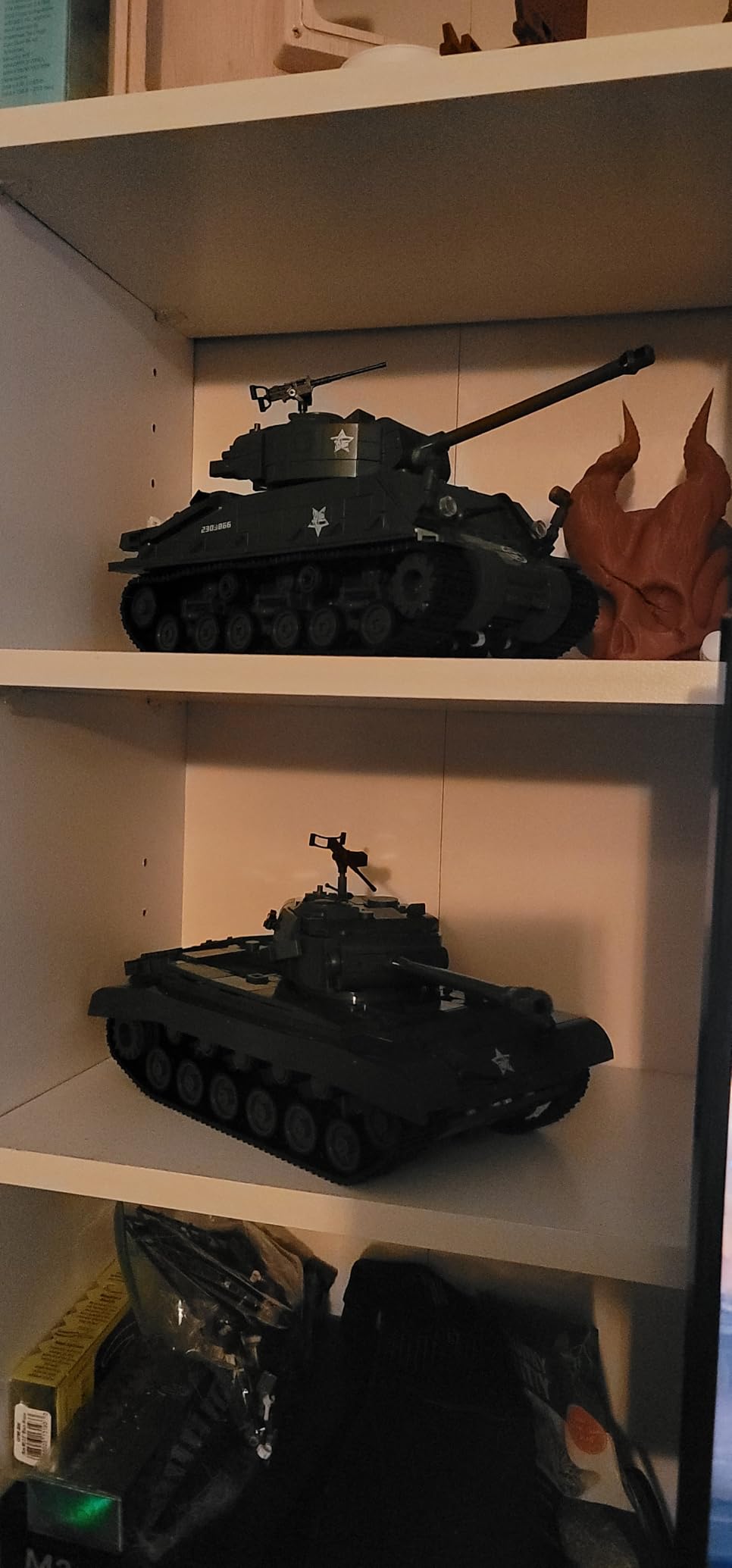 M26 Pershing Tank Building Set, WW2 Military Vehicles Collectible Army Model for Boys & Adults Home Decor customer photo 2