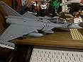 COBI Armed Forces Dassault Rafale C Aircraft Building Set, 551 Pieces customer photo 1