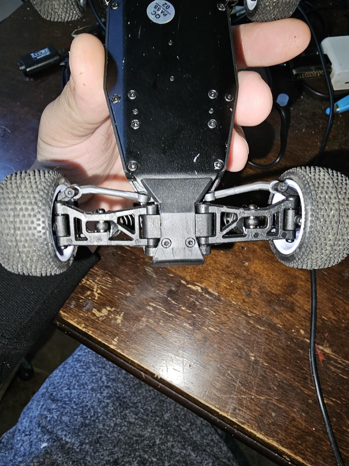Losi Micro-T 1/28 2 Wheel Drive Silver RTR customer photo 2