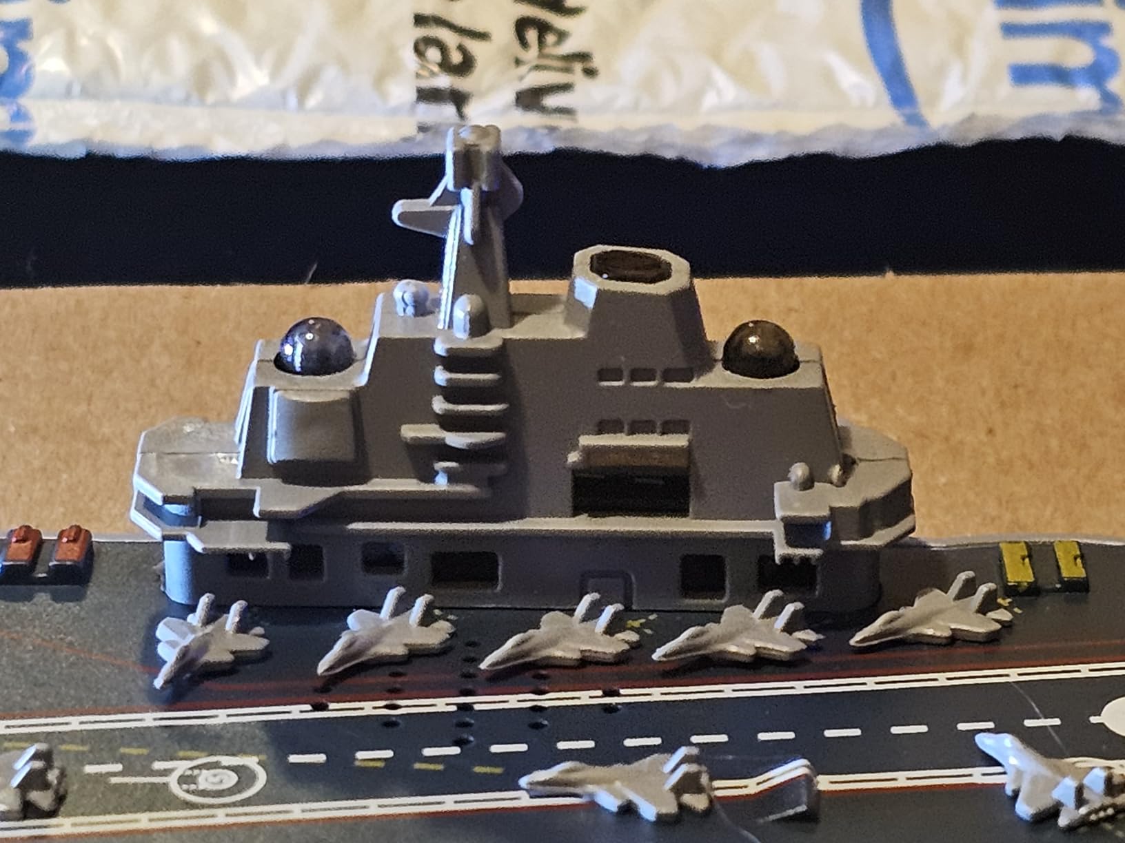 OTONOPI 17 Inch Battleship Toy, 1/350 Scale Plastic Military Warship Model USS Arleigh Burke DDG 51 Destroyer, Navy Model Ship with Display Stand Collection Gifts for Kids,Teens and Adults customer photo 2