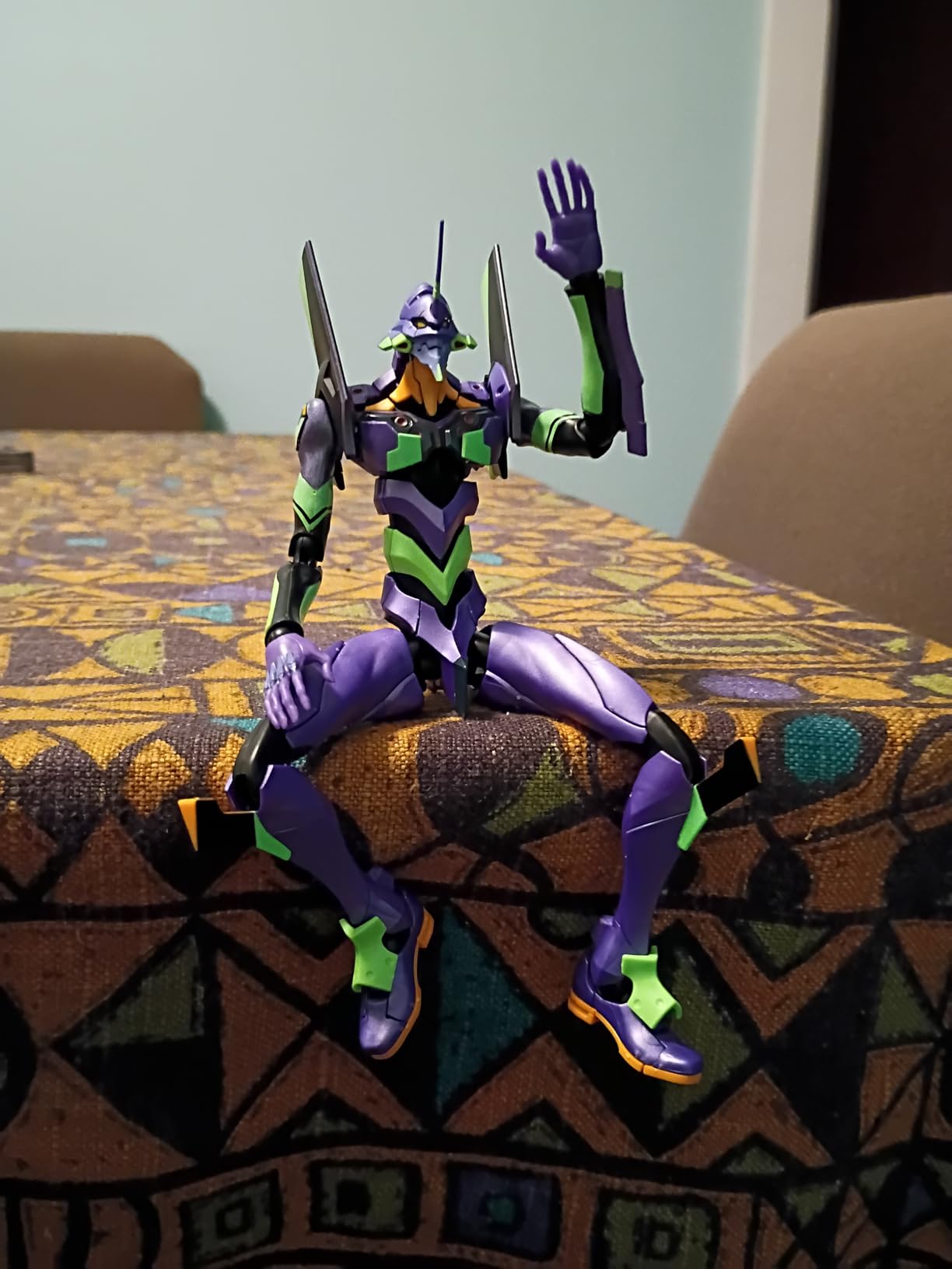 Ultra Action Edition - Legacy Edition - Evangelion Unit 01 - Build Kit customer photo 1