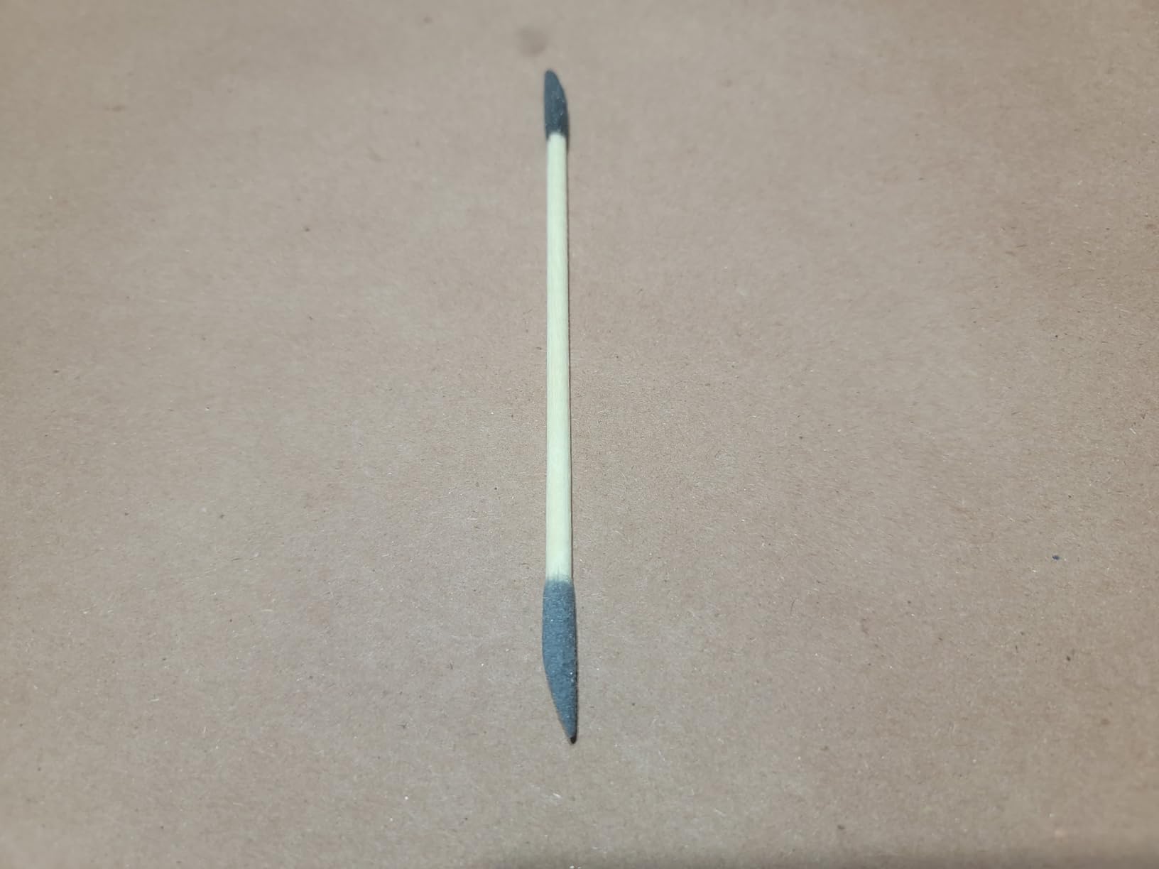 50PCS Premium Sanding Sticks, Double End Matchsticks Sanding Twigs of 120/280 Grit, Fine Detailing Polishing Sticks for Plastic Models/Wood/Metal/Small Area/Hole Sanding, 5.4 x 0.2 Inch customer photo 1