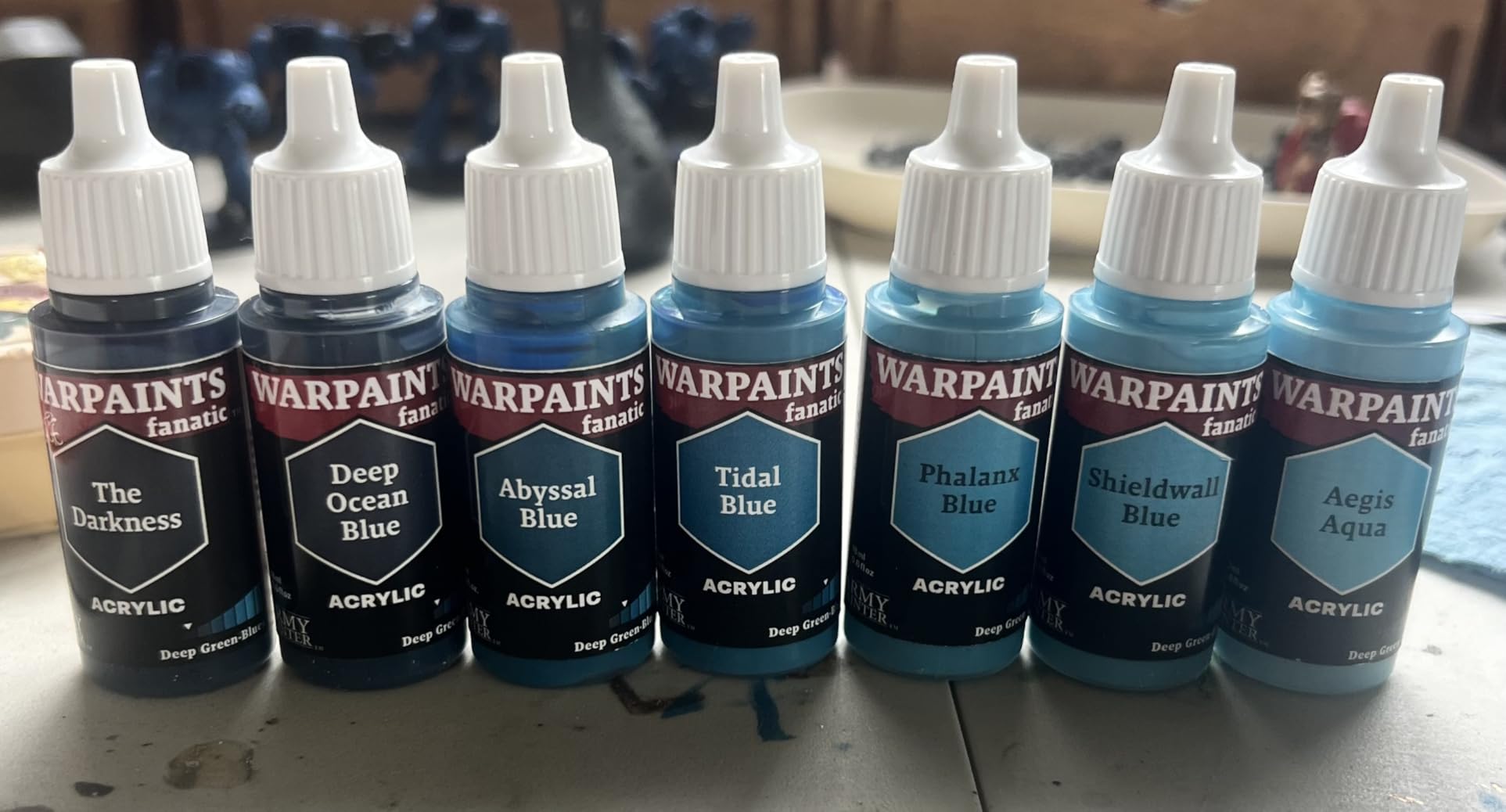 The Army Painter, Warpaints Flexible Triad PLUS+: Ruddy Browns, 7 x 18 ml acrylic paints customer photo 1