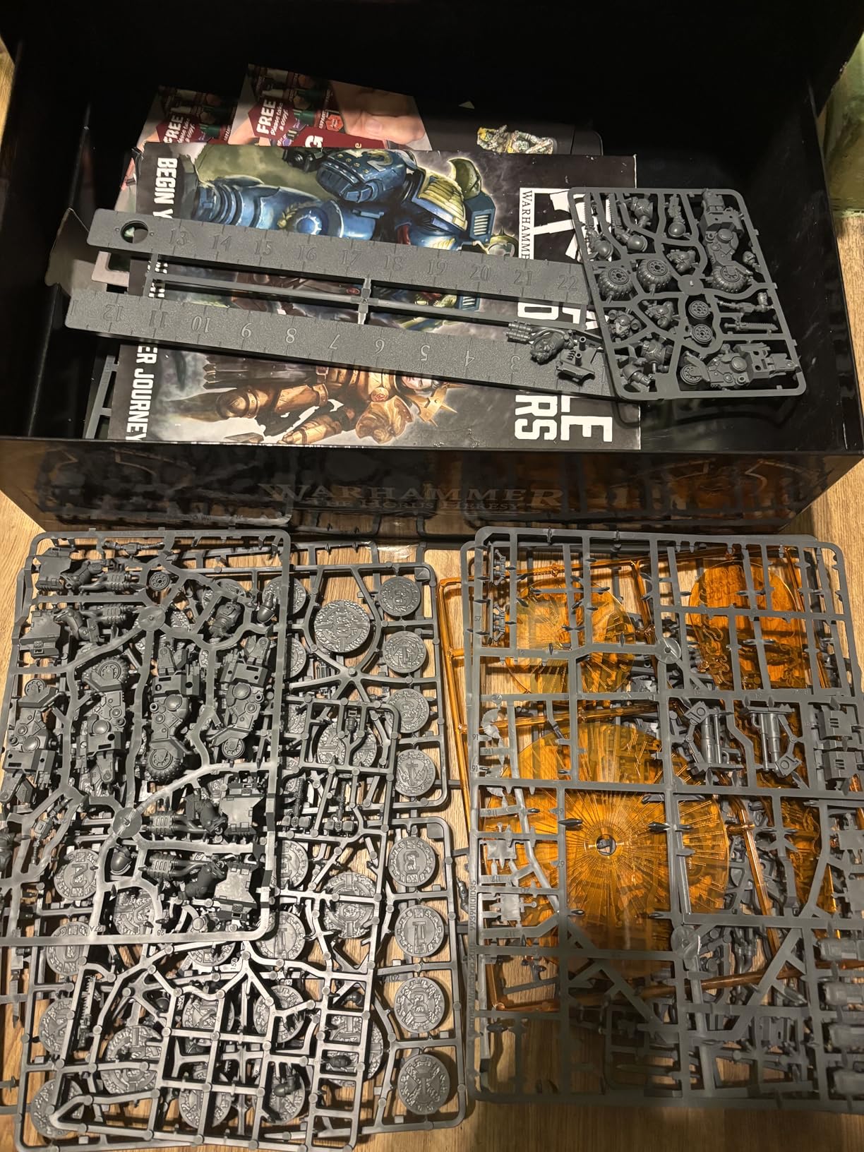 Warhammer Horus Heresy Age of Darkness: Saturnine Box Set customer photo 1