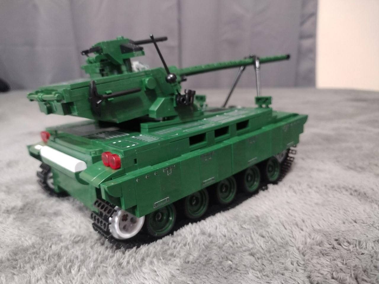 Reobrix AMX-13 Tank Building Set, WW2 Military French Tank Model Toy Set for Military Fans, World of Tanks Authorized Building Toy Collectible Building Block Sets for Adult, Ideal Gift for Adults customer photo 2