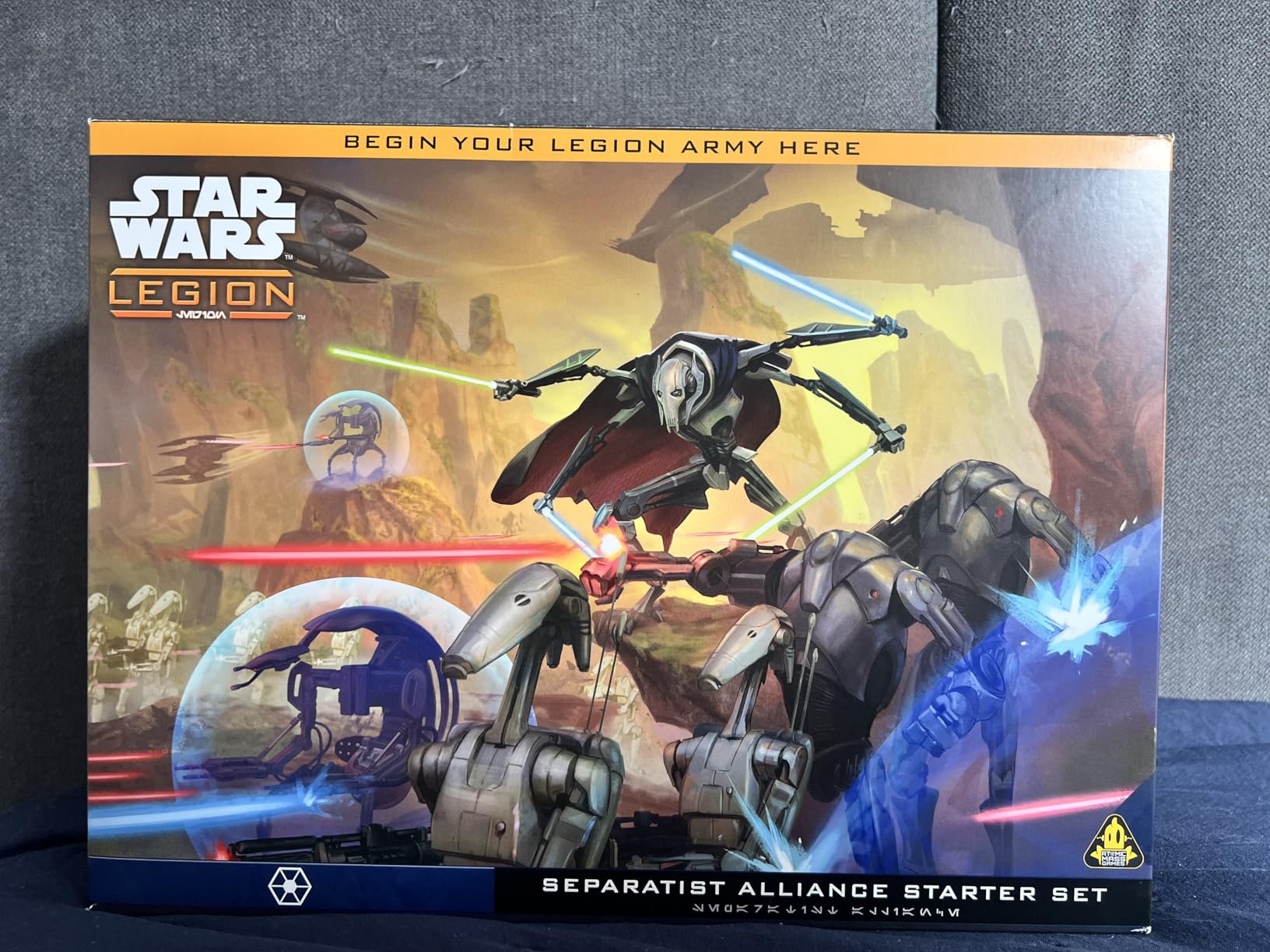 Star Wars Legion Separatist Alliance Starter Set - Tabletop Miniatures Game, Strategy Game for Kids and Adults, Ages 14+, 2 Players, 90 Min Playtime customer photo 1