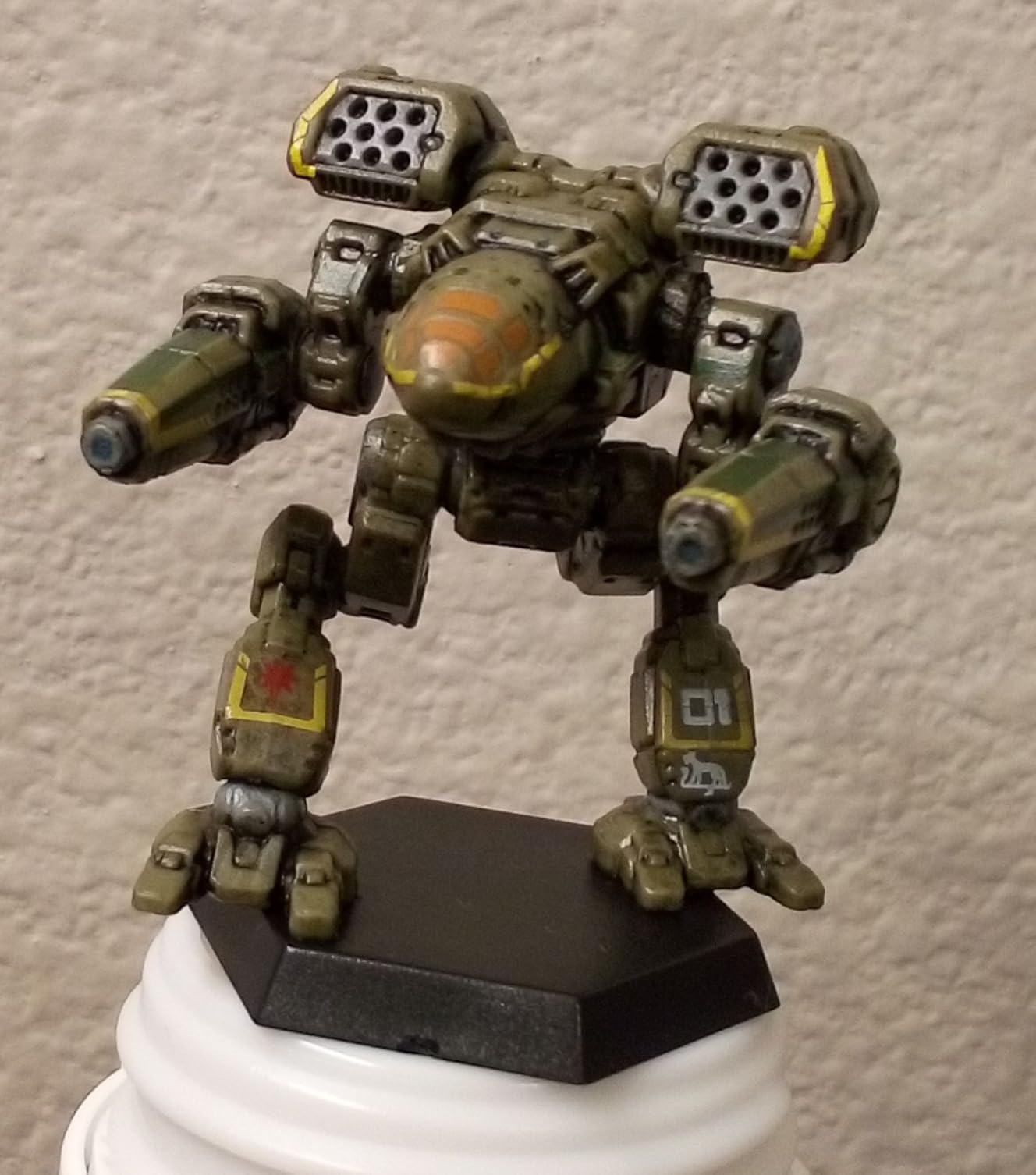 BattleTech Third Succession War Battle Group ForcePack - Iconic Era Mechs, Detailed Miniatures, Pilot & Alpha Strike Cards for Expanding Strategic Tabletop Warfare customer photo 1