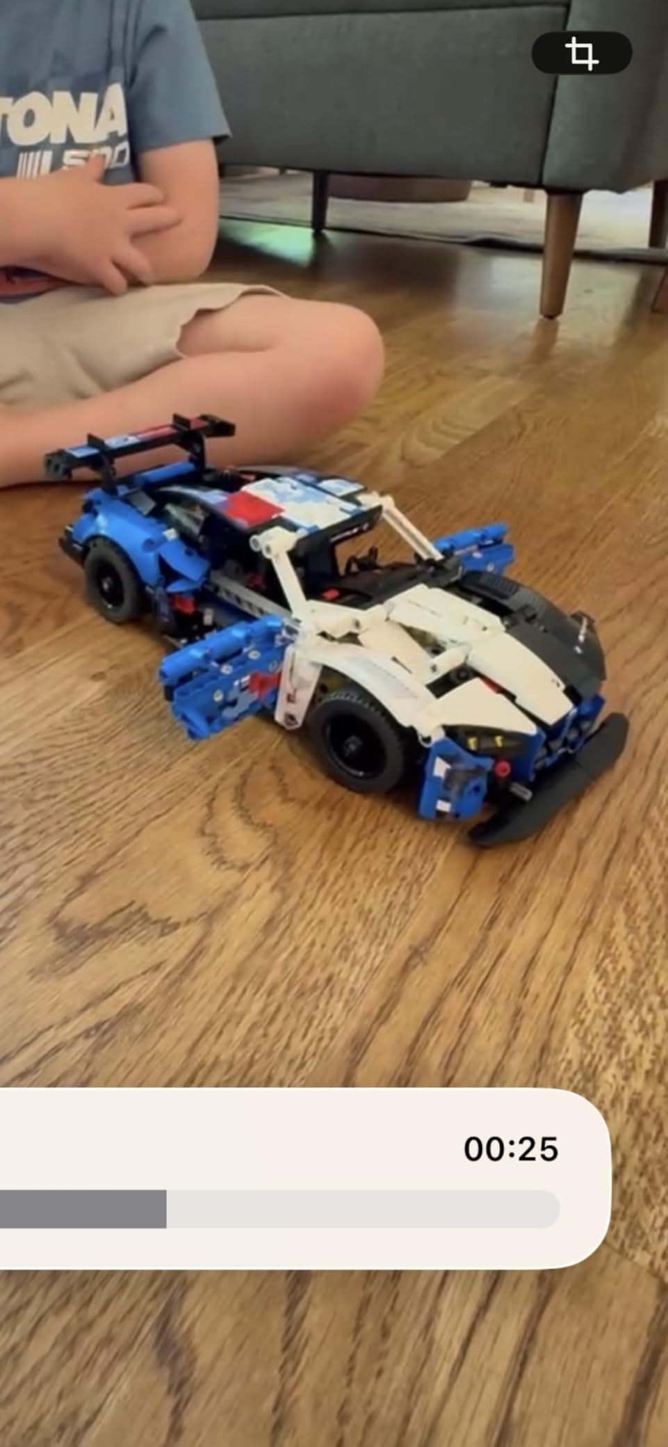 LEGO Technic BMW M4 GT3 EVO Race Car Toy - Building Toy for Boys & Girls, Ages 11+ - Model Car Display Kit for Bedroom Decor - Gift for Birthdays - 42226 customer photo 1