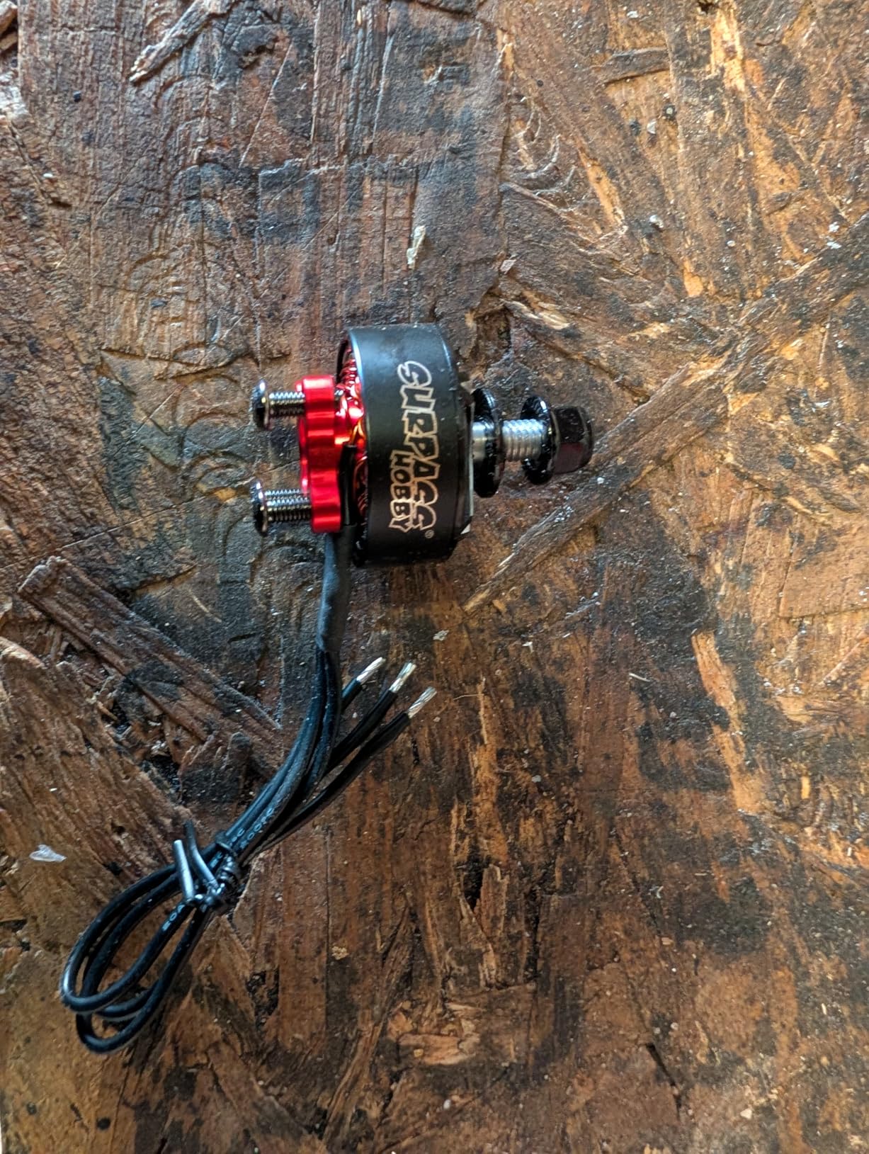 Surpass Hobby S2207 Brushless Motor 2550KV 4S Drone Motor fit for 5-6inch Propellers RC Models FPV Racing Drone Quadcopte(4Pack) customer photo 1