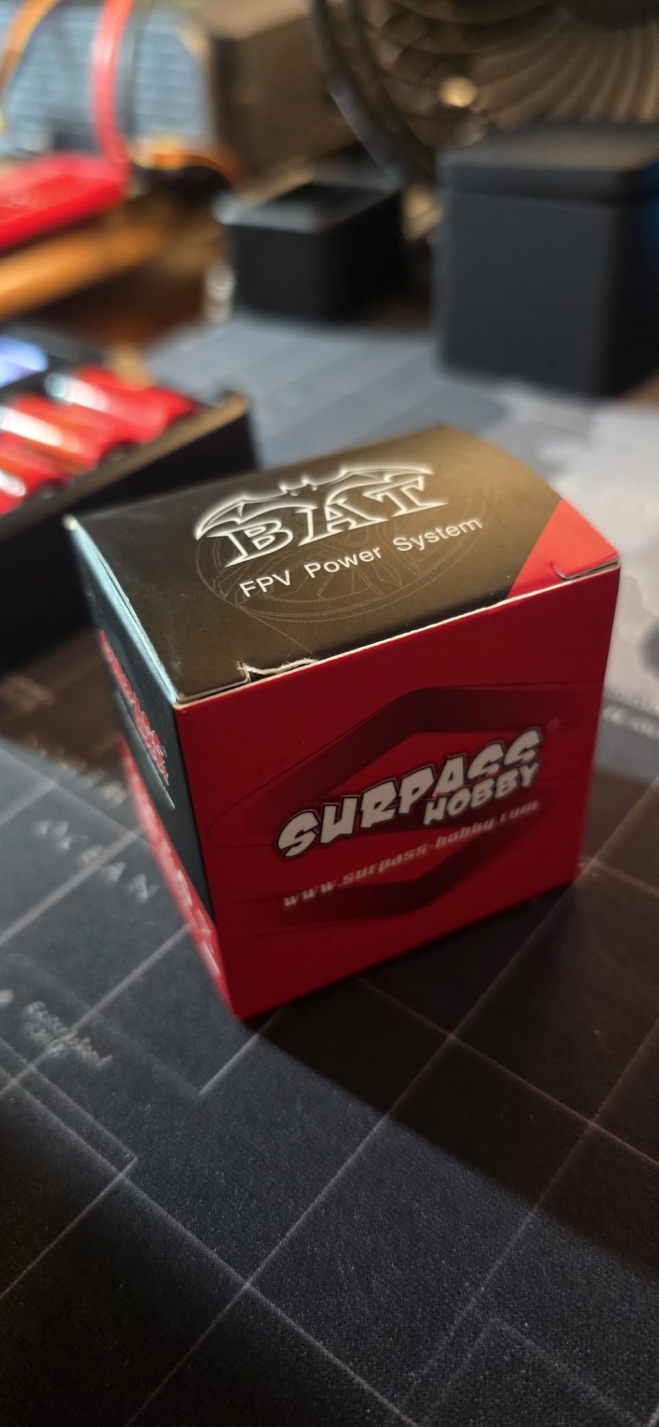 Surpass Hobby S2207 Brushless Motor 2550KV 4S Drone Motor fit for 5-6inch Propellers RC Models FPV Racing Drone Quadcopte(4Pack) customer photo 2