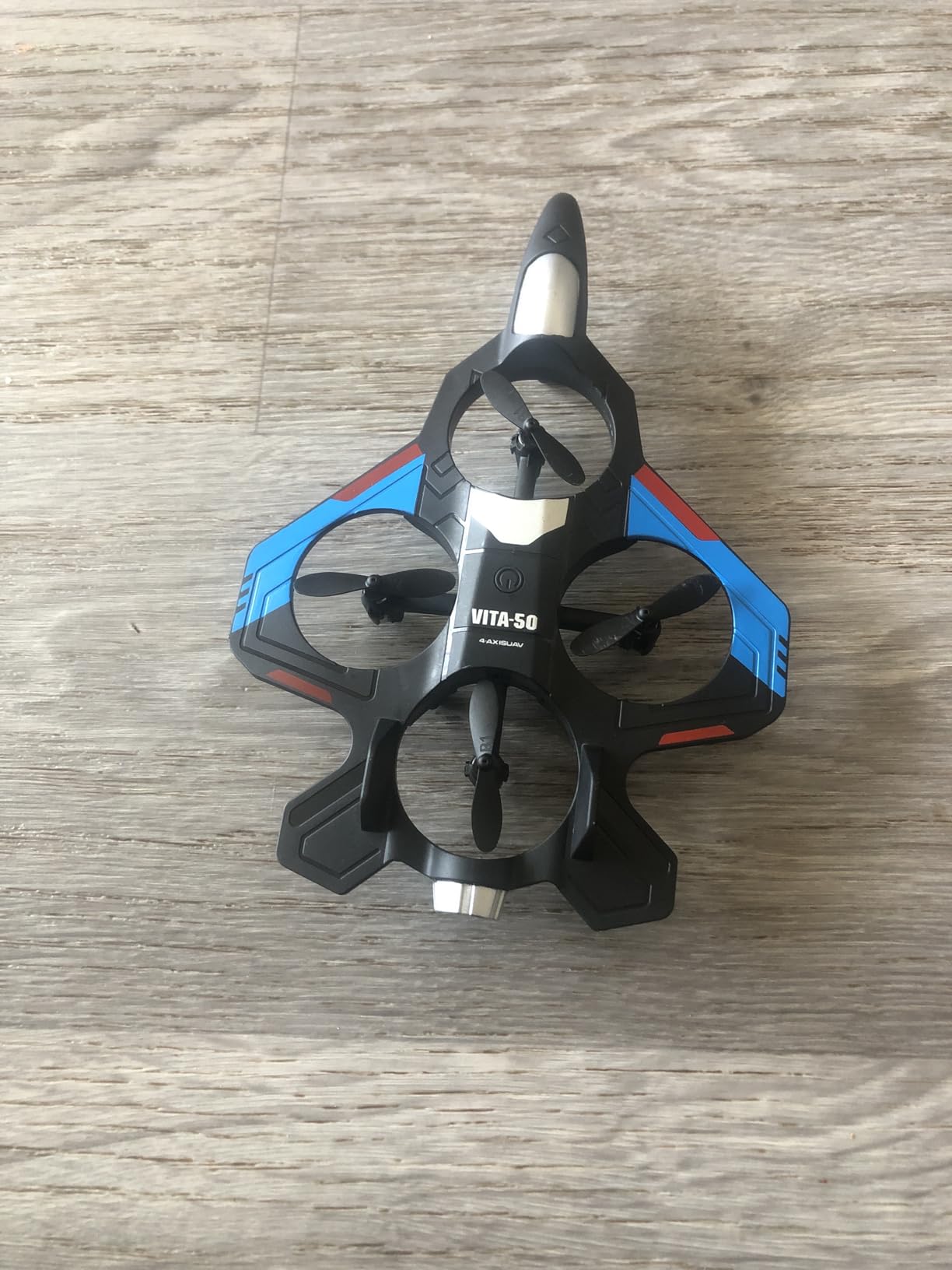 4DRC Foam RC Plane for Adults Kids, Remote Control Airplane Toys for Boys Kids Adults Beginners, RC Planes Fighter Jet Helicopter Drones for Kids Adults, 360° Flip Easy to Fly customer photo 2
