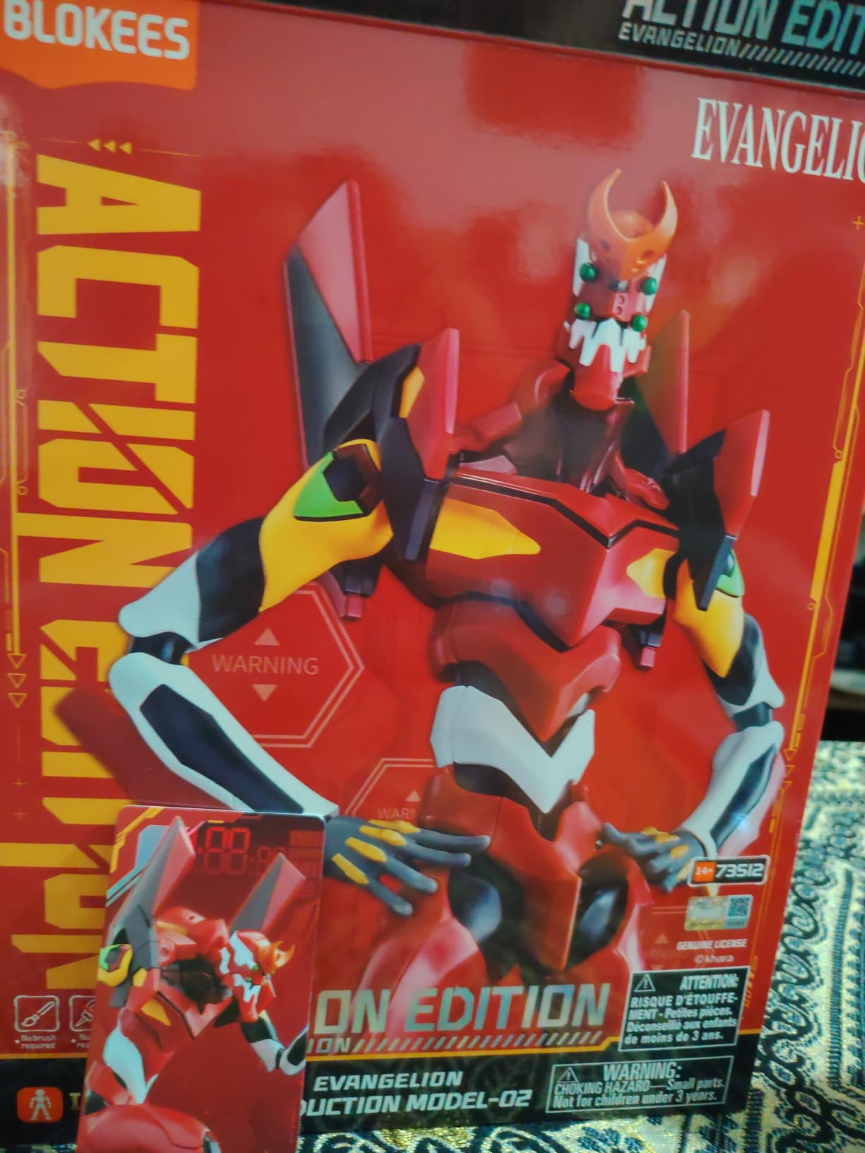 Ultra Action Edition - Legacy Edition - Evangelion Unit 02 - Build Kit customer photo 1