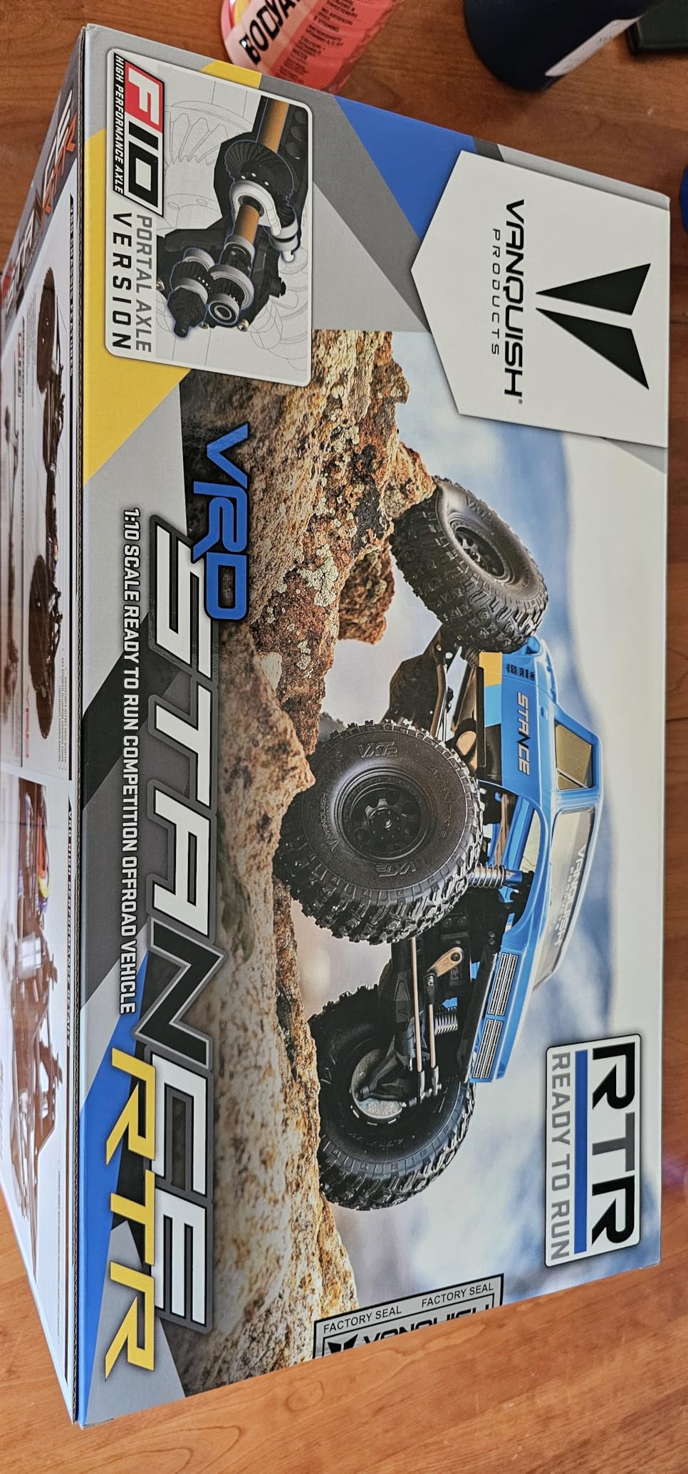 Vanquish Products VRD STANCE RTR Competition Rock Crawler customer photo 1
