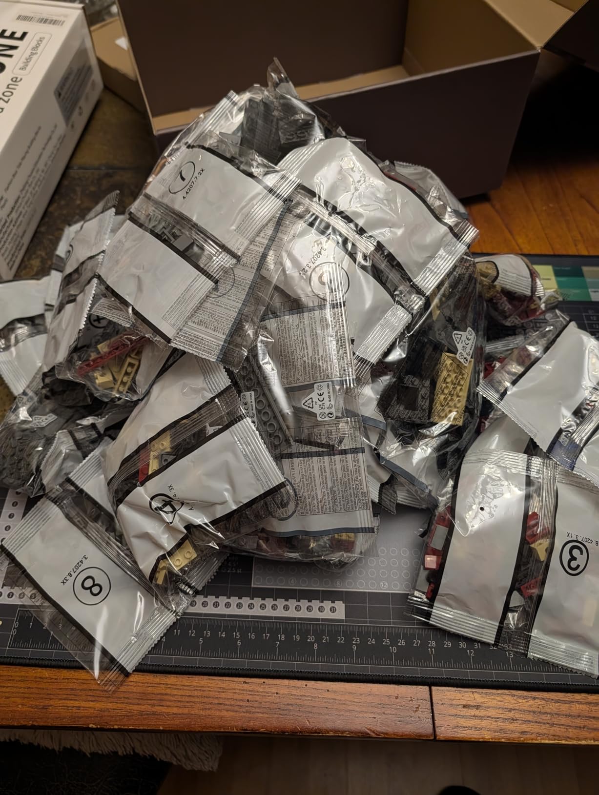 DUANT Queen Elizabeth-Class Battleship Building Set, WWII Royal Navy Warship, Military Series Large-Scale Battleship Construction Toy (39056) customer photo 2