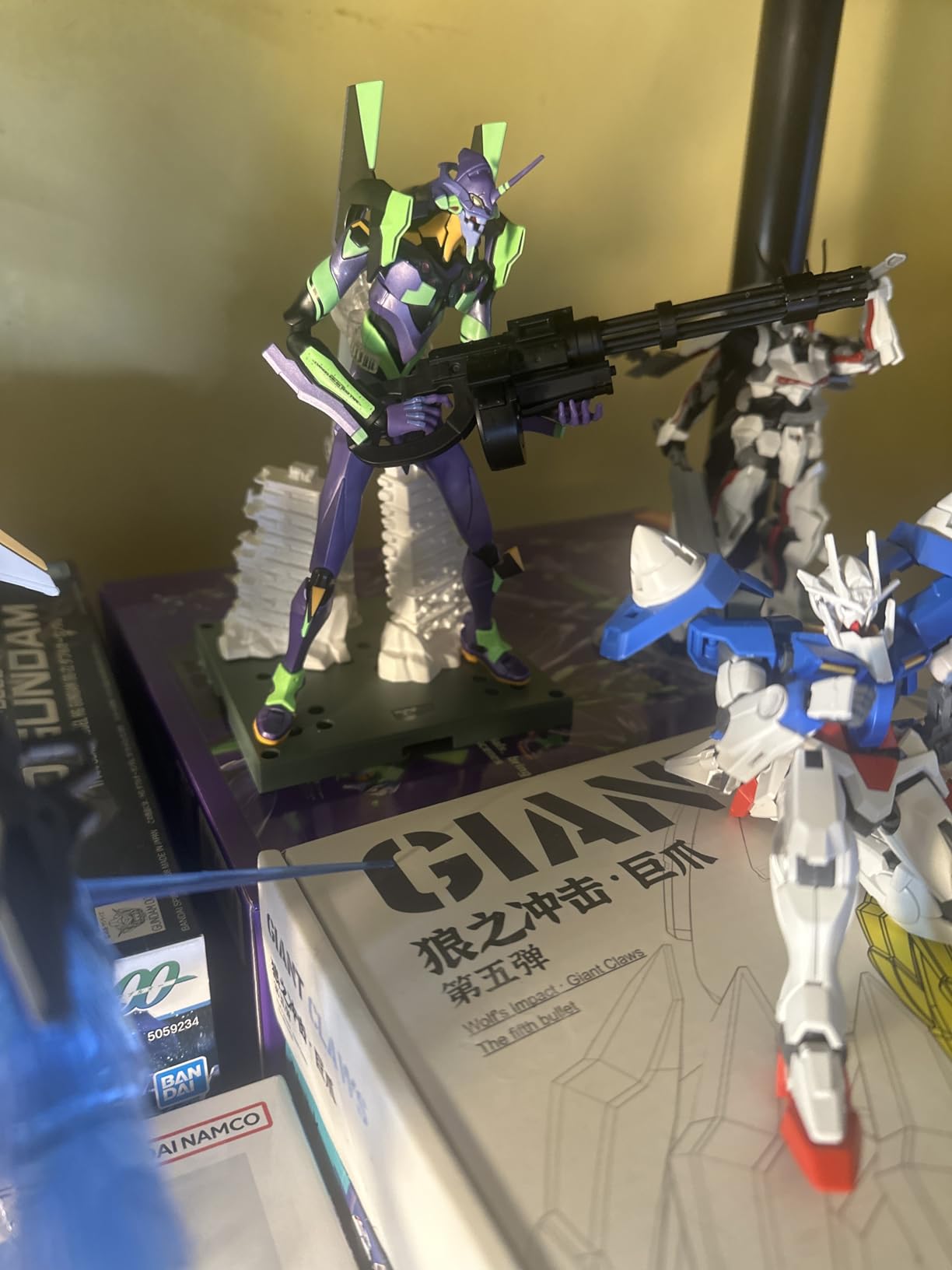 Ultra Action Edition 03 Evangelion Proto Type-00 Model Kit customer photo 1