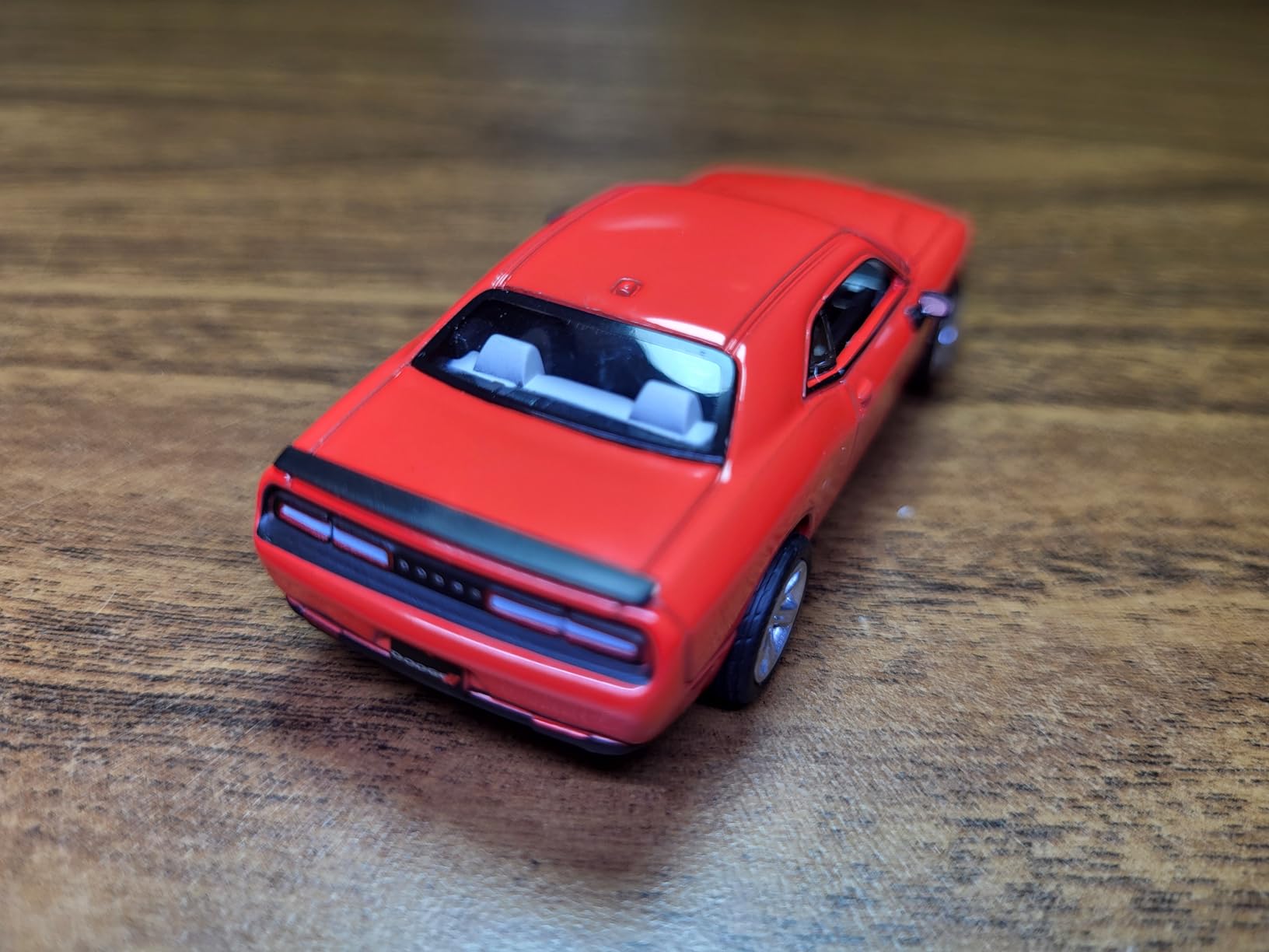 Collectibles 13370-D Muscle Series 30-1:64 Scale Diecast Model - 2016 Dodge Challenger RT - Torred customer photo 1
