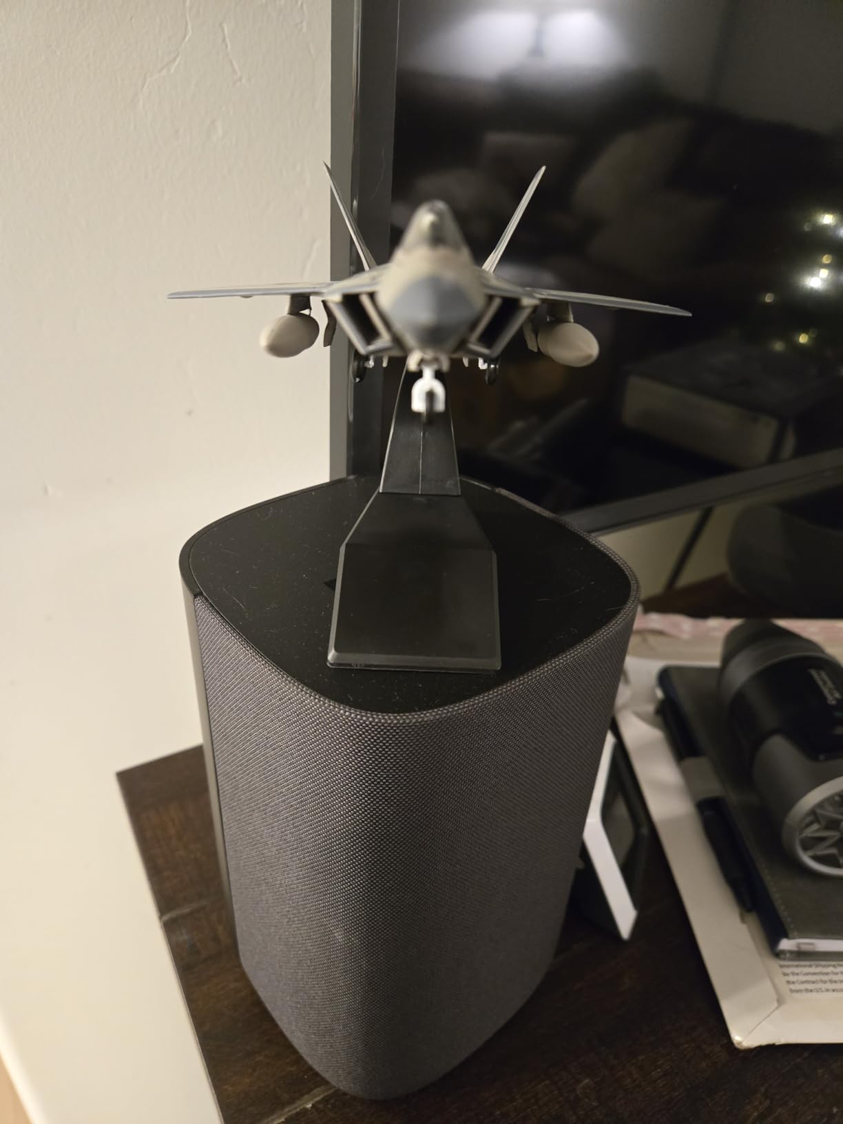 1:100 Scale SU-57 Stealth Metal Fighter Jet Model Military Die-cast Aircraft Models for Collection or Gift customer photo 1