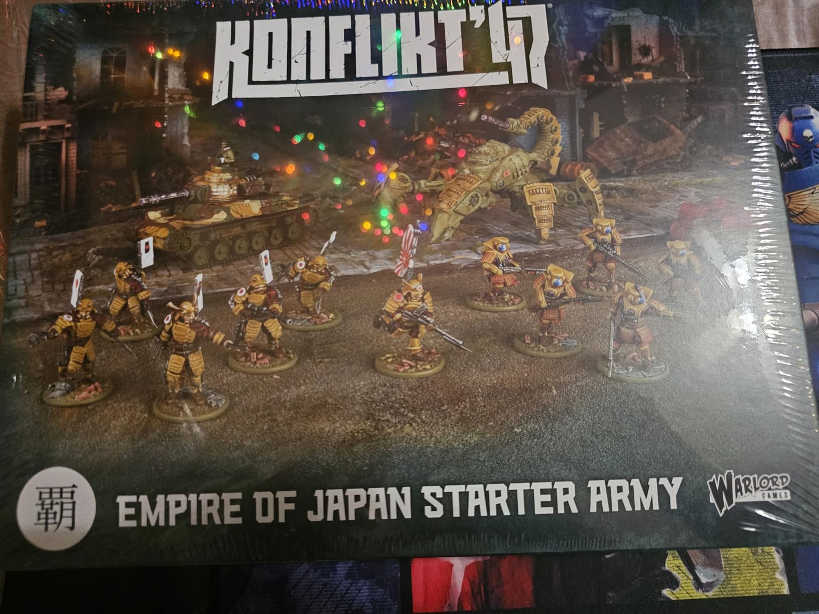 Warlord Games Empire of Japan Starter Army - Miniatures for Konflikt 47 Highly Detailed 28mm Scale Miniatures customer photo 1
