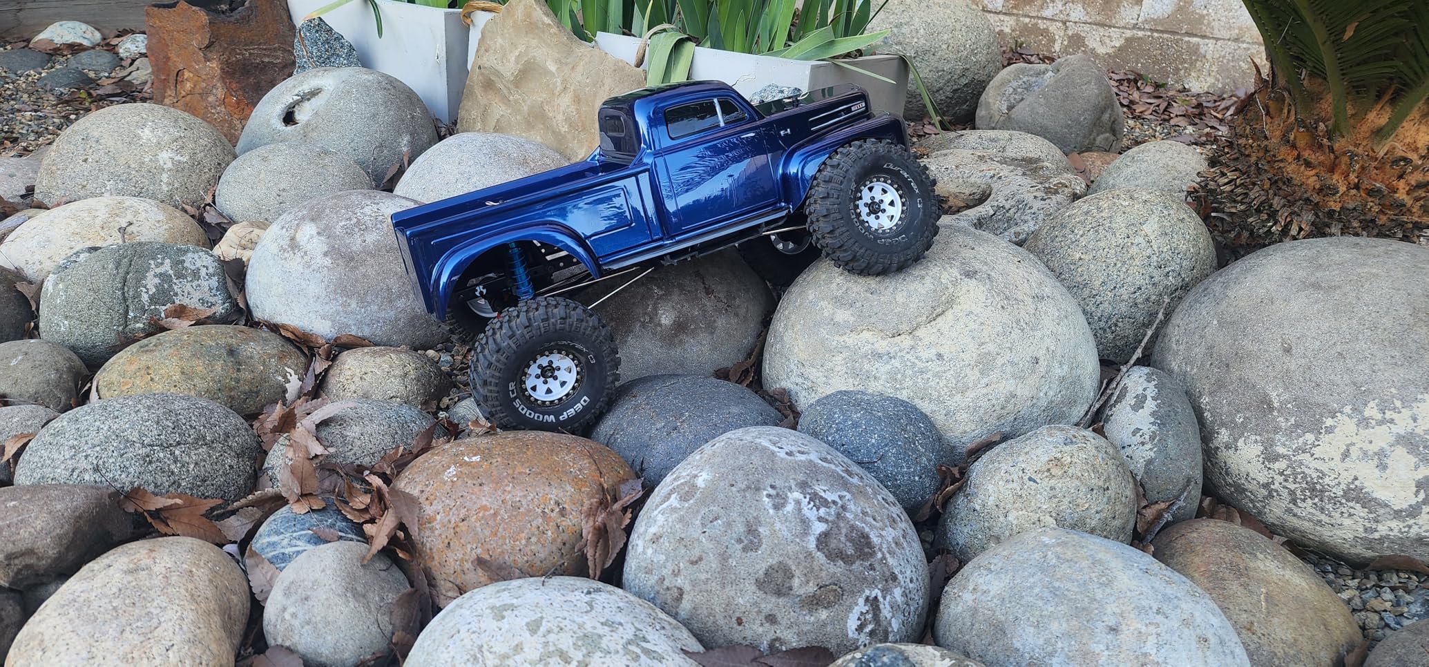 J Concepts 0668 1950 Ford F-1 Grandpa 1/10 Rock Crawler Body (Clear) (12.3 inch wheelbase) customer photo 1