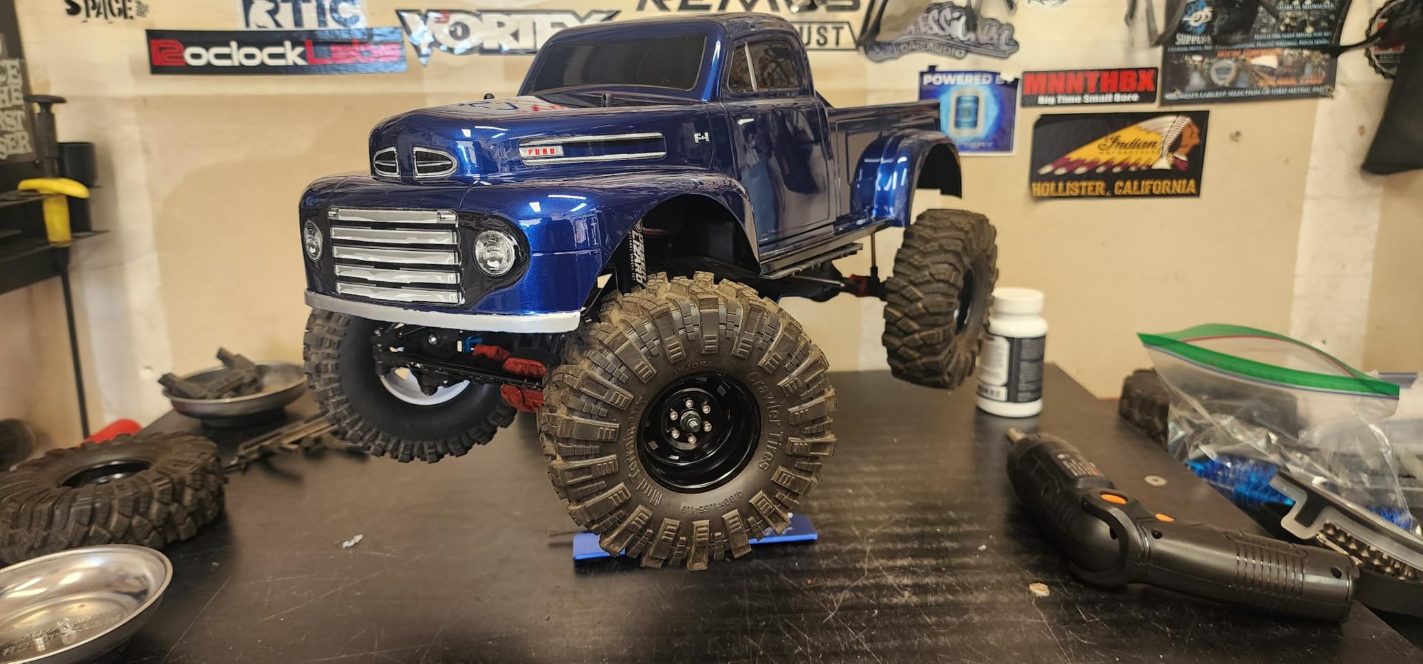J Concepts 0668 1950 Ford F-1 Grandpa 1/10 Rock Crawler Body (Clear) (12.3 inch wheelbase) customer photo 2