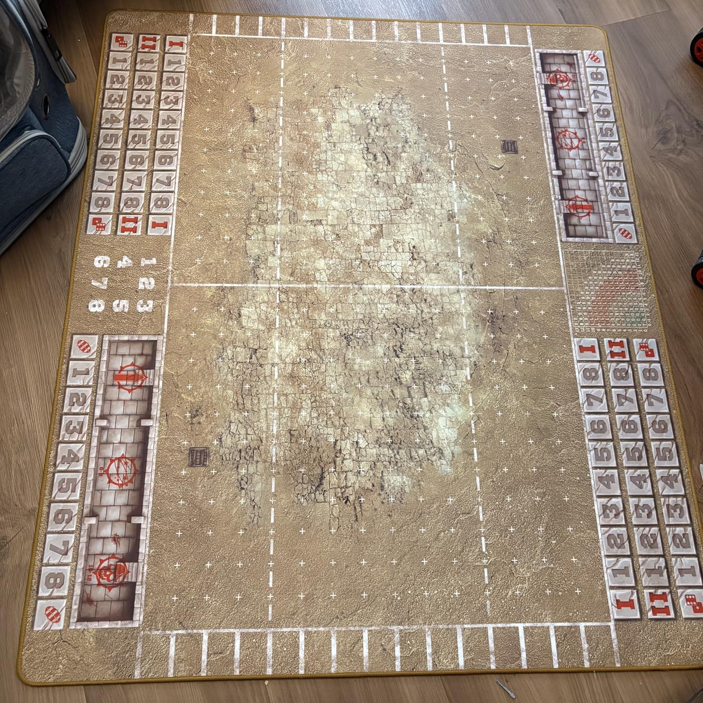Warzone Studio Rubber Game Mat: Champion's Sevens + Bag customer photo 1