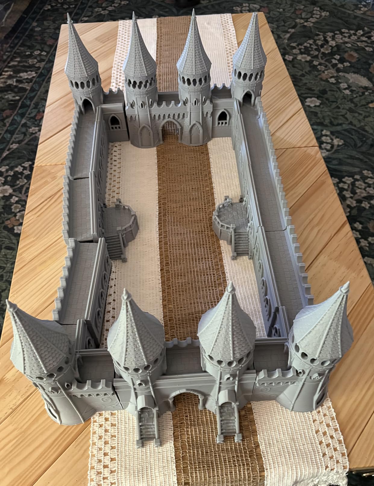 Gothic Watchtower DND Terrain - 25mm Scale Unpainted TTRPG Buildings, Stone Spire Scenery for Dungeons and Dragons, Warhammer, Trench Crusade & Wargame - City Building 6 (AF1104 L) customer photo 2
