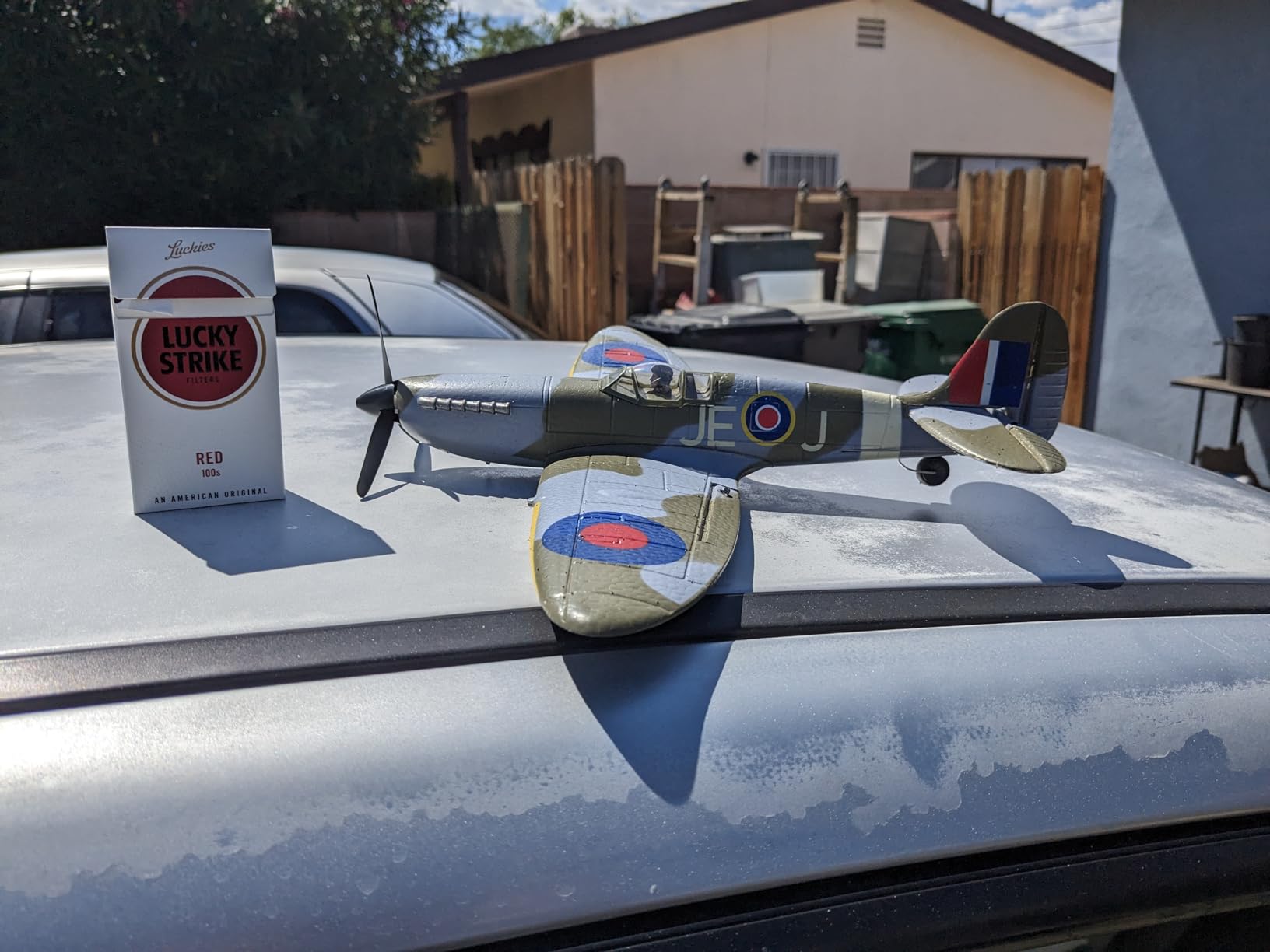 CKYSCHN Brushless RC Plane Spitfire 500mm - 4CH VOLANTEXR RC Airplane with 6-Axis Gyro, 2.4G RTF Remote Control Airplane for Adults, 3 Level Modes & Aerobatics customer photo 1